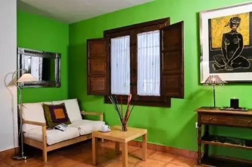 Living room, Seating Area in Hotel La Garapa