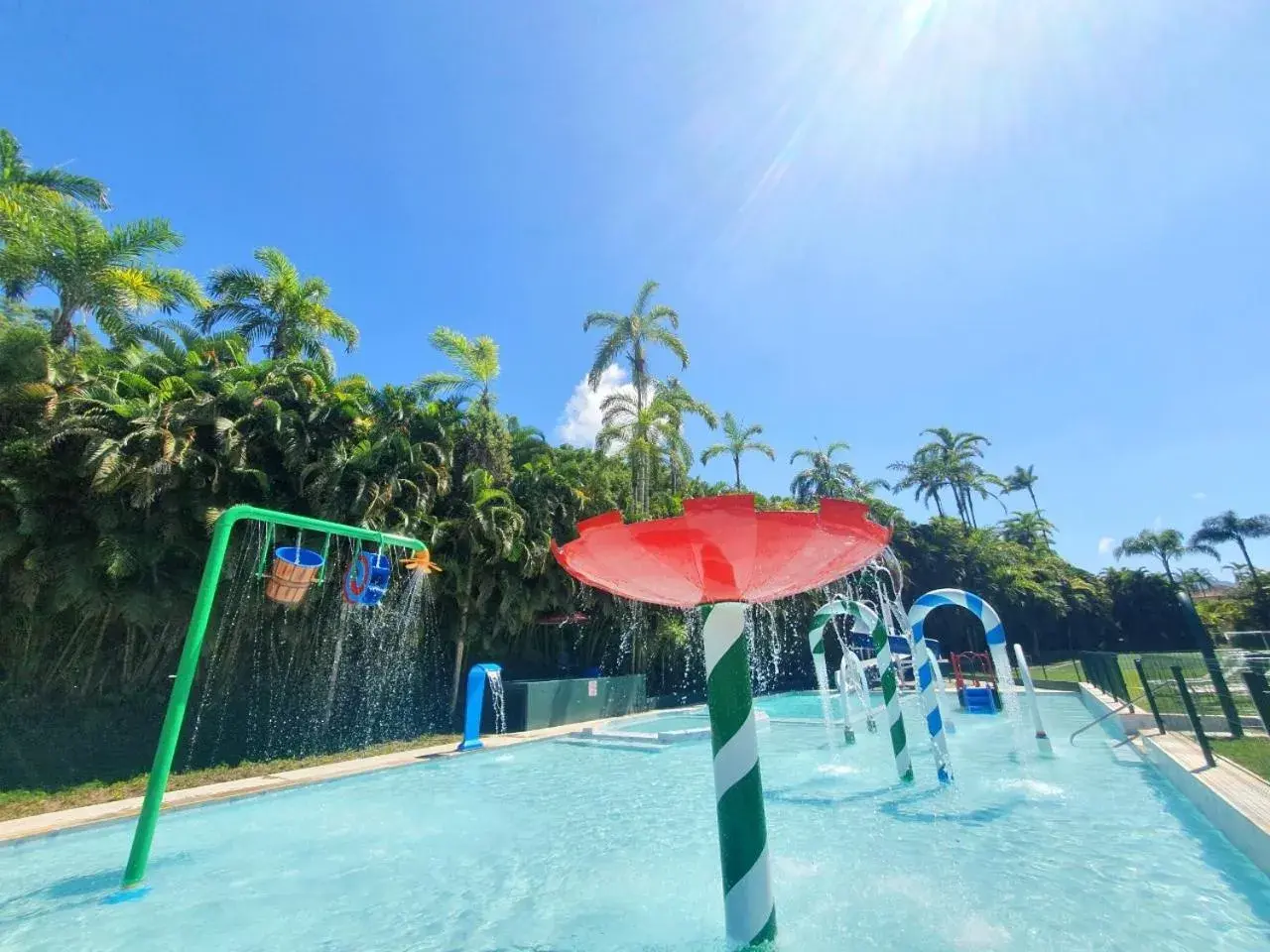 Children play ground, Children's Play Area in Hotel Portobello Resort & Safari