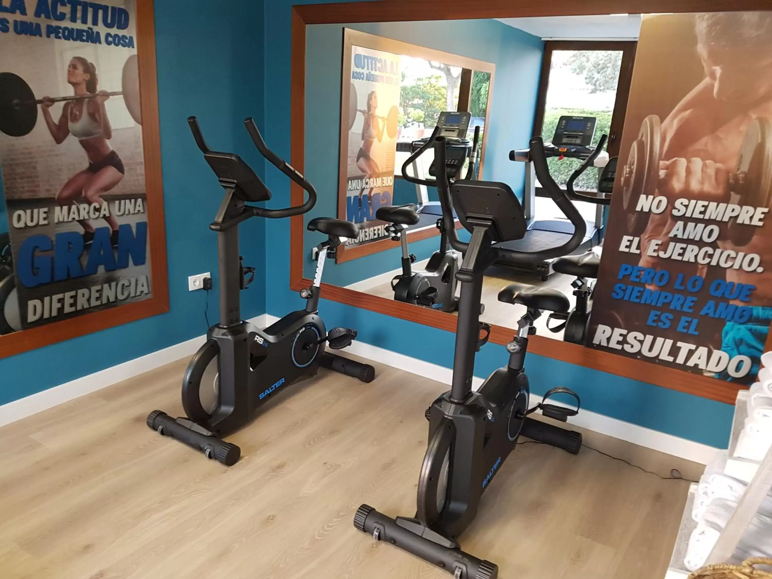 Fitness centre/facilities in Hotel La Carreta