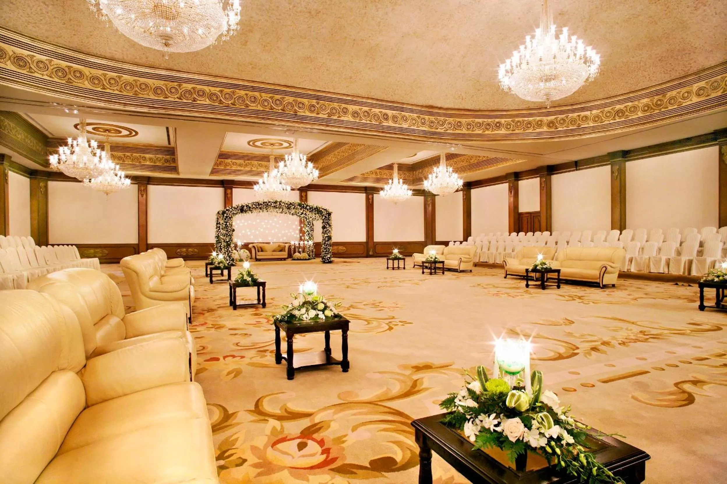 wedding in The Convention Center & Royal Suites Hotel
