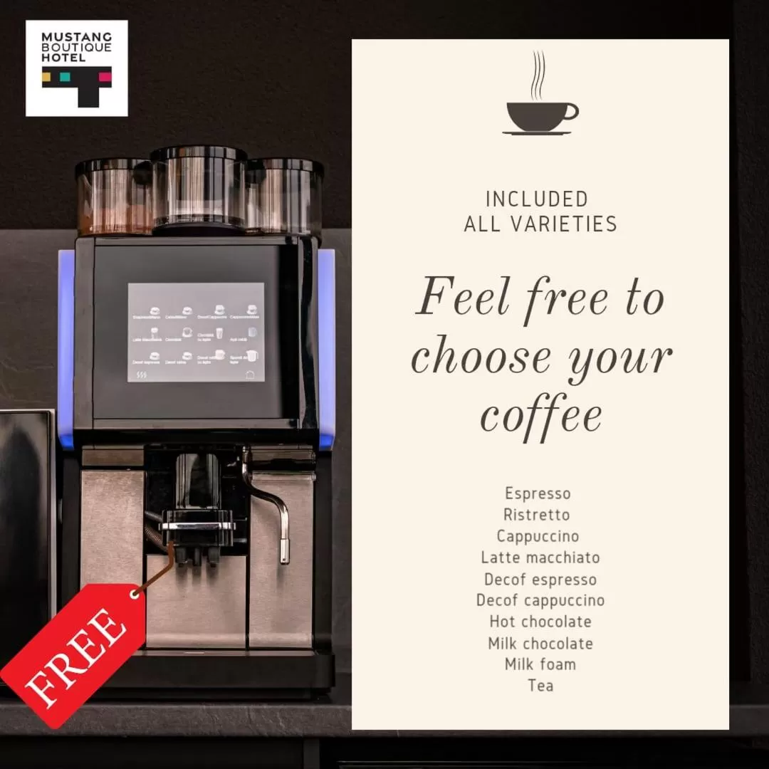 Restaurant/places to eat in Mustang Boutique Rooms