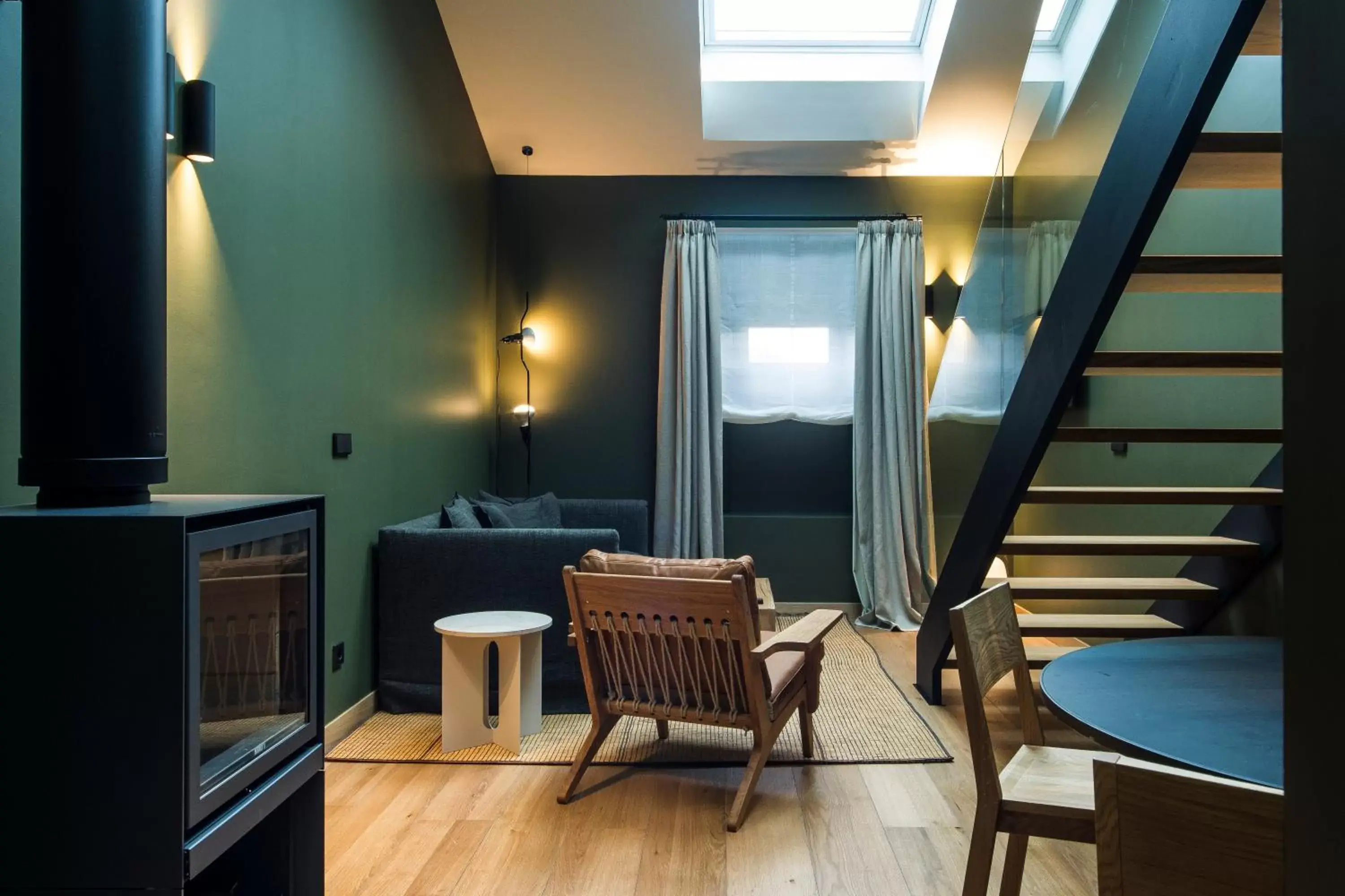 Living room, Seating Area in Hotel Arbaso