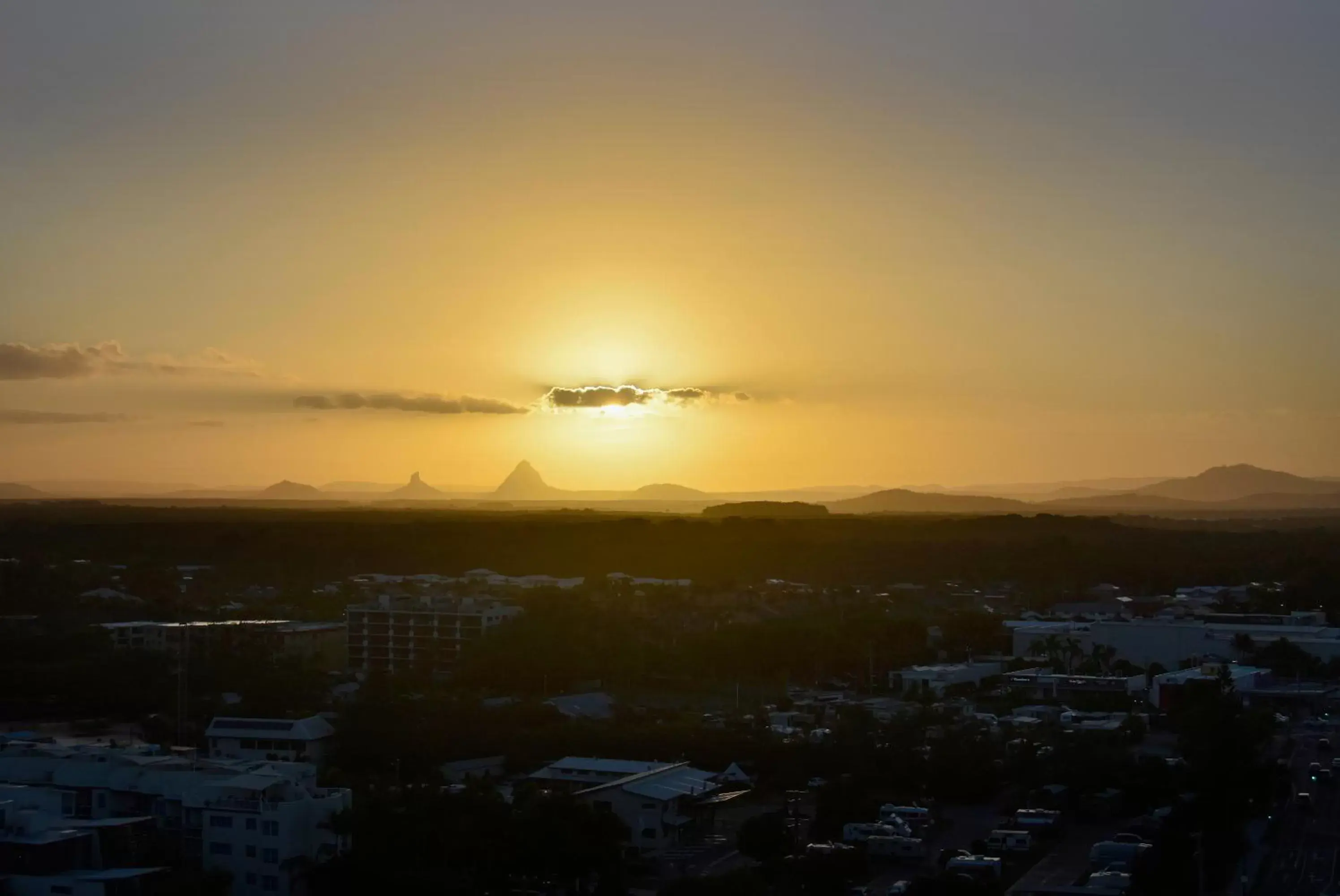 Natural landscape, Sunrise/Sunset in Pumicestone Blue Resort