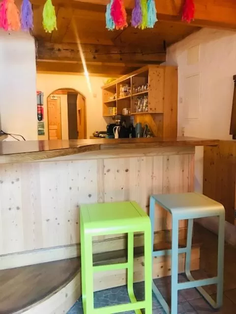 Lounge or bar in Sporthostel Rössle