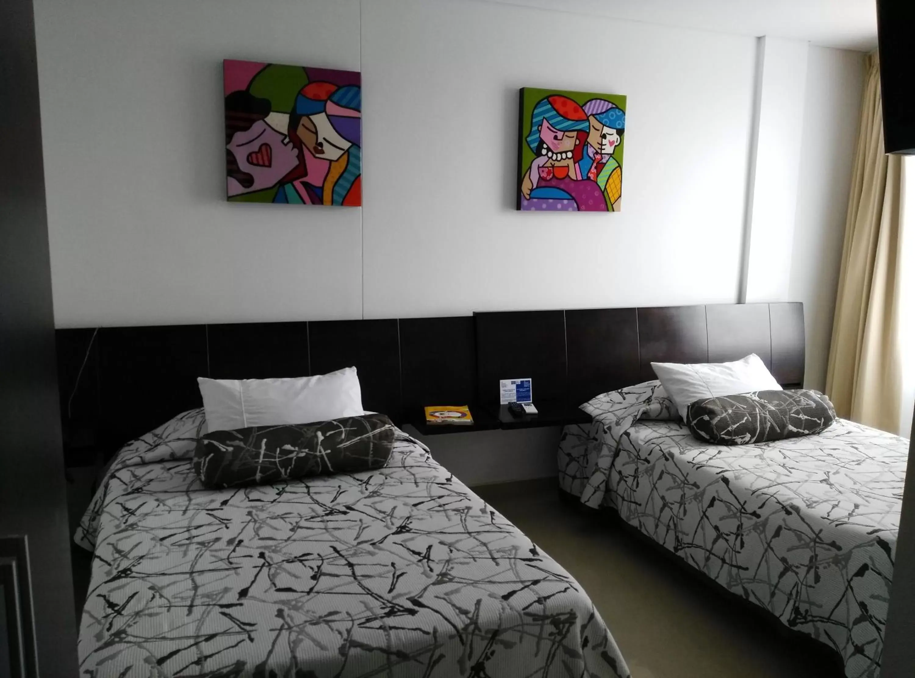Standard Twin Room in Hotel Altamar Cartagena Standard Twin Room in Hotel Altamar Cartagena