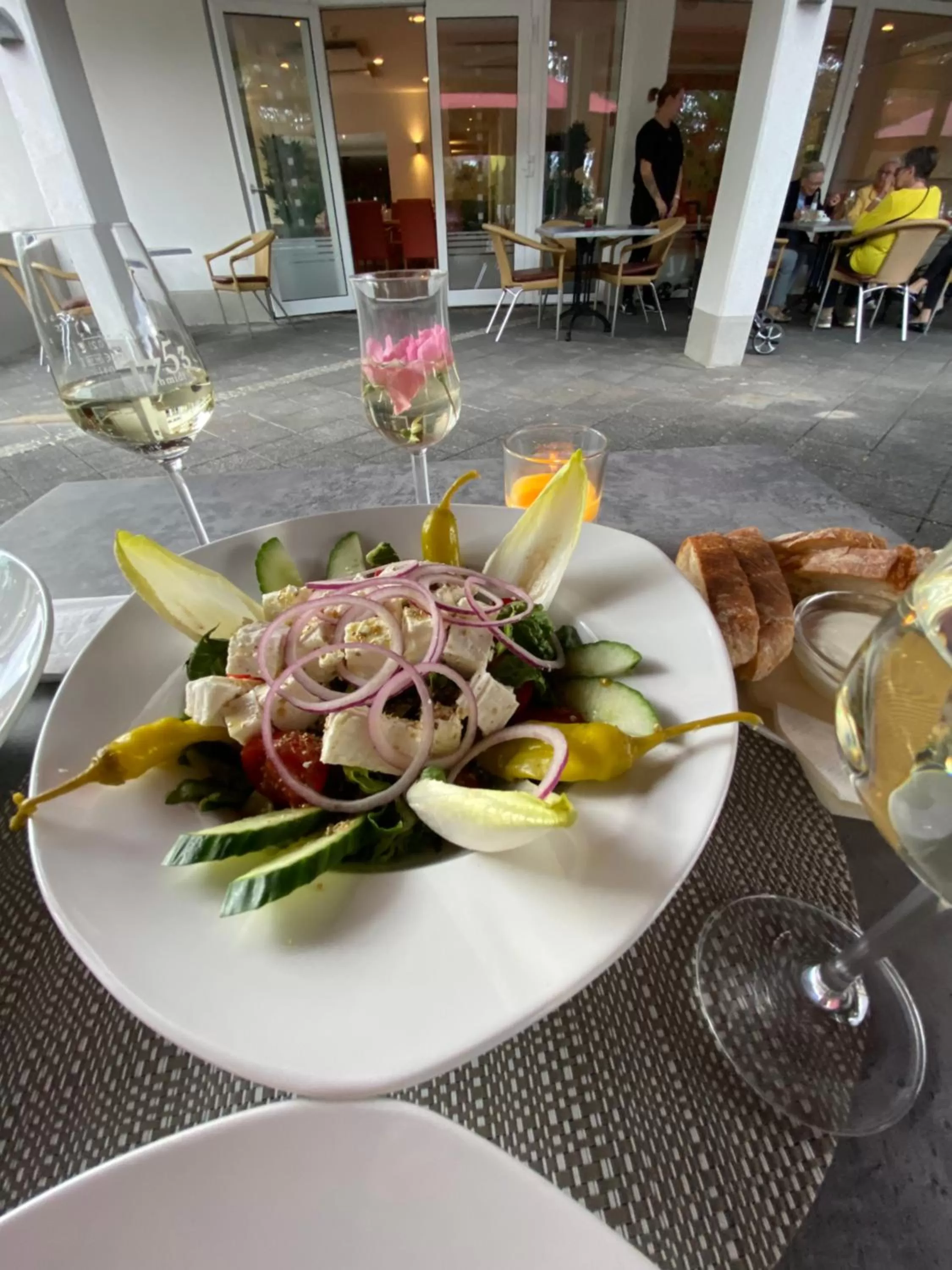 Restaurant/places to eat in Hotel Am Rosenpark