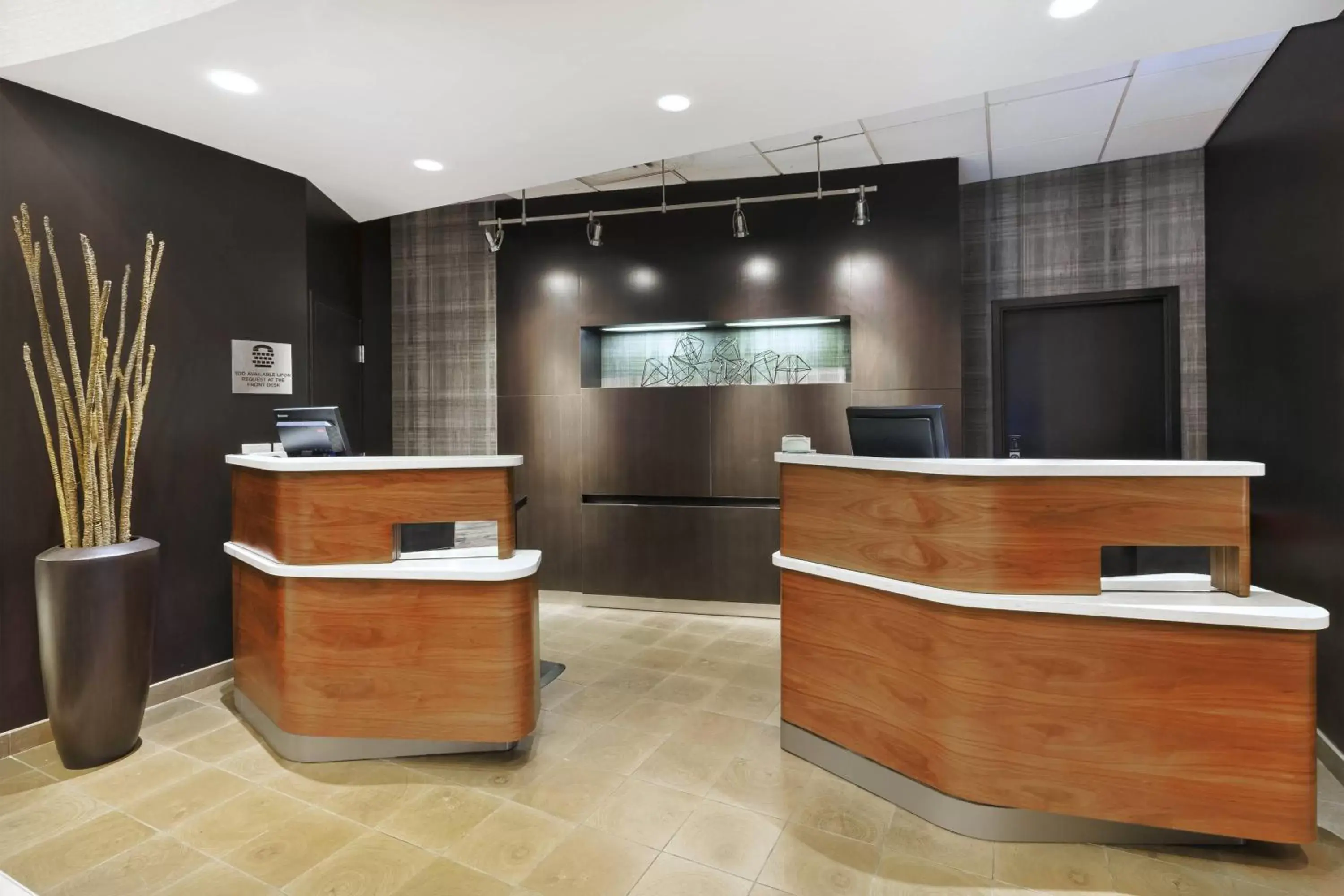 Property building, Lobby/Reception in Courtyard by Marriott Secaucus Meadowlands