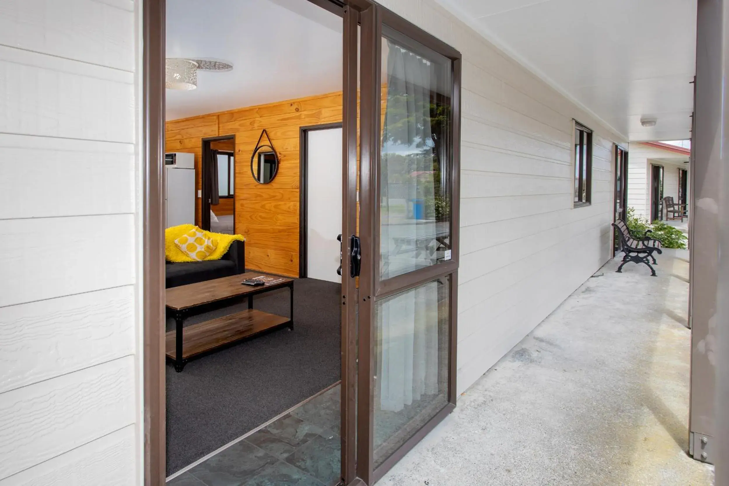 Facade/entrance in Wellington TOP 10 Holiday Park Facade/entrance in Wellington TOP 10 Holiday Park