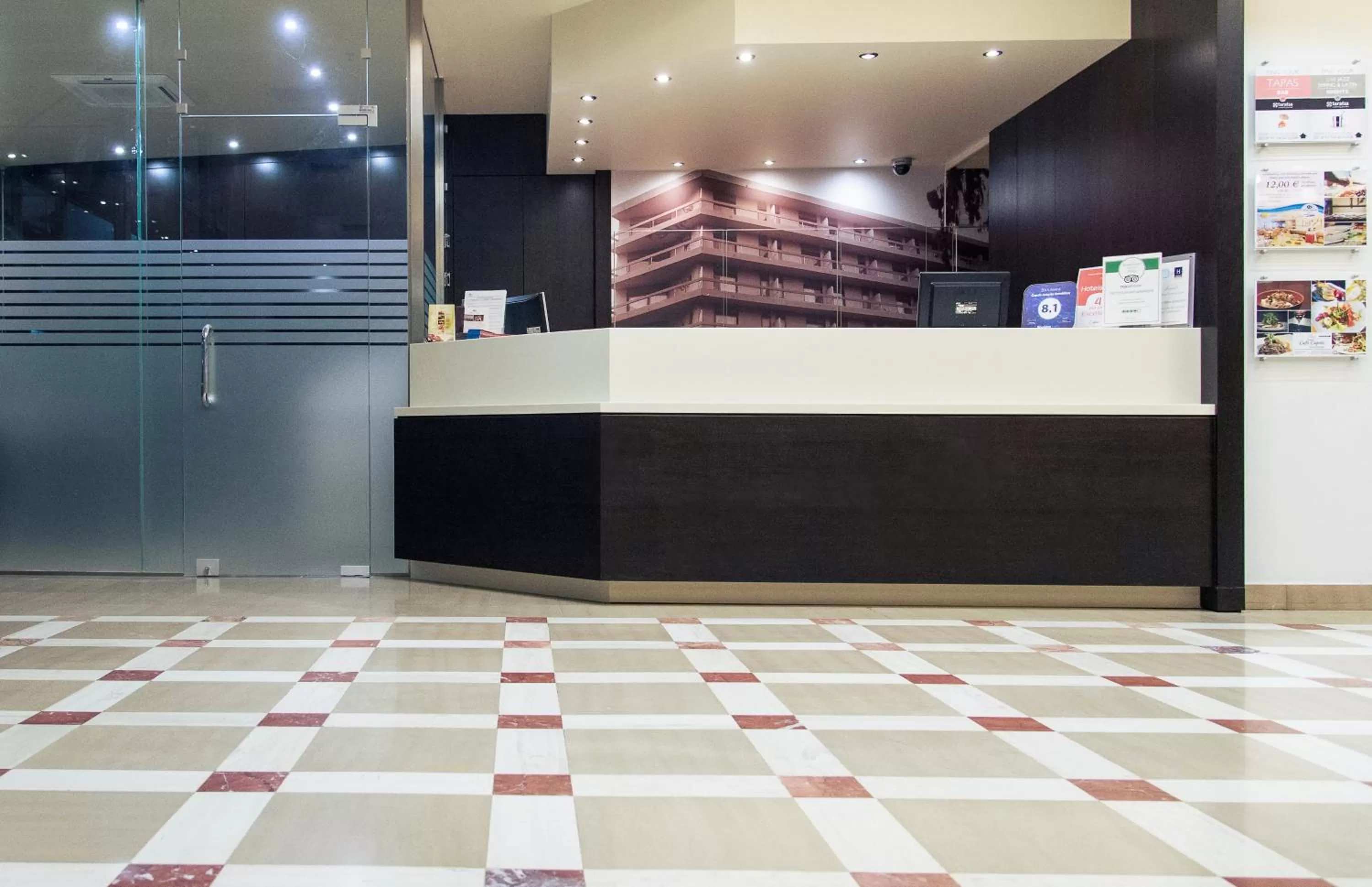 Lobby or reception in Capsis Astoria Heraklion