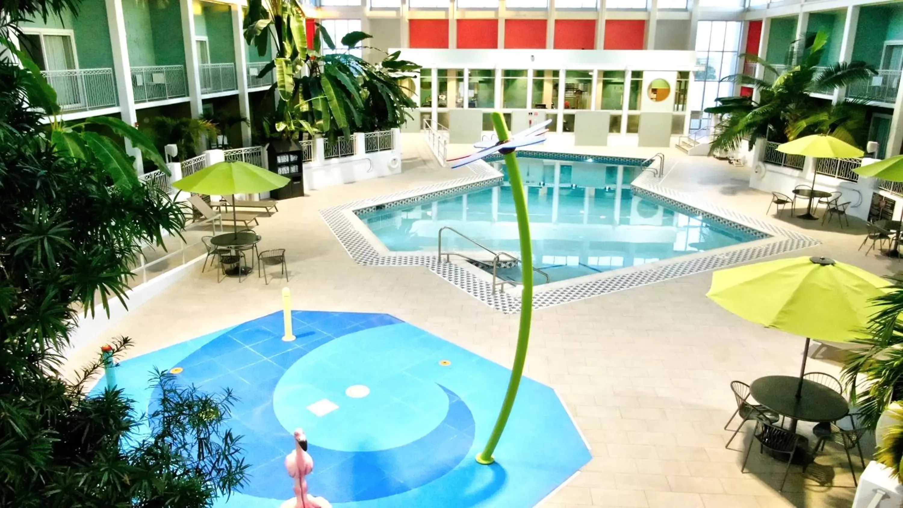 Swimming pool, Pool View in Oasis Hotel & Conv. Center, Ascend Hotel Collection