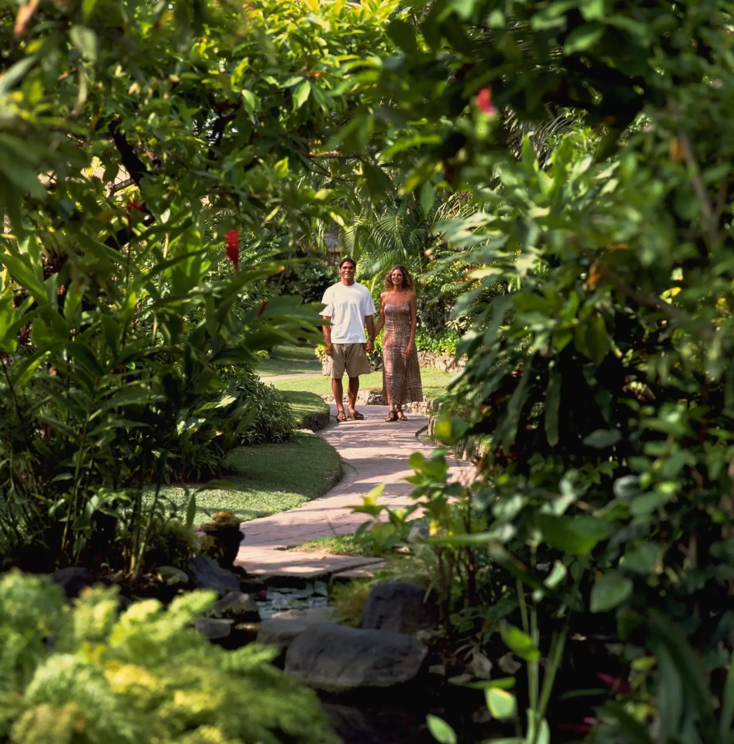 Garden in Poppies Bali