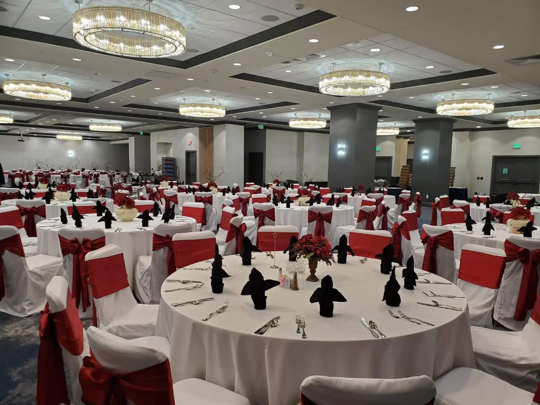 Meeting/conference room, Banquet Facilities in Crowne Plaza Hotel Dallas Downtown, an IHG Hotel