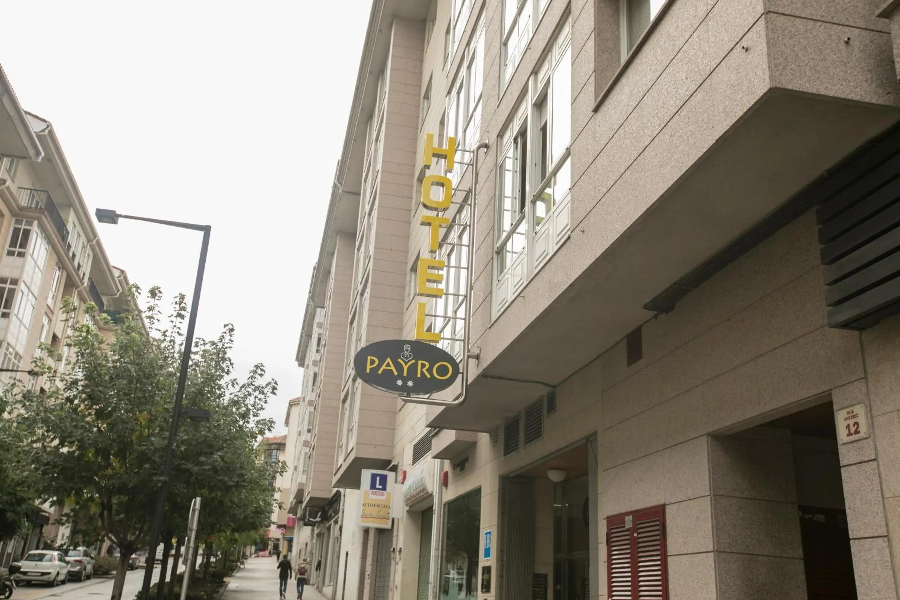 Property Building in Hotel PAYRO **