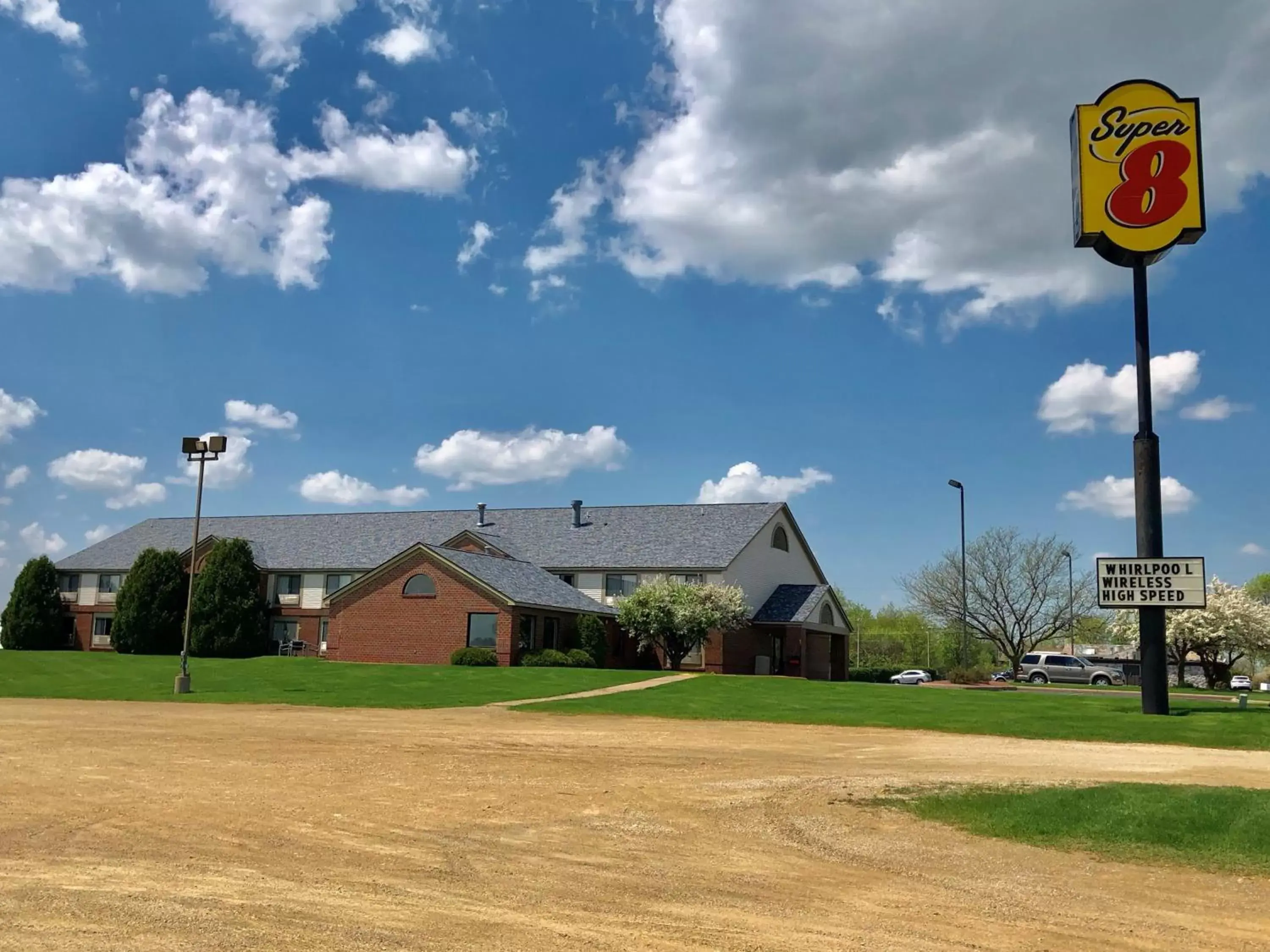 Street view, Property Building in Super 8 by Wyndham Dodgeville