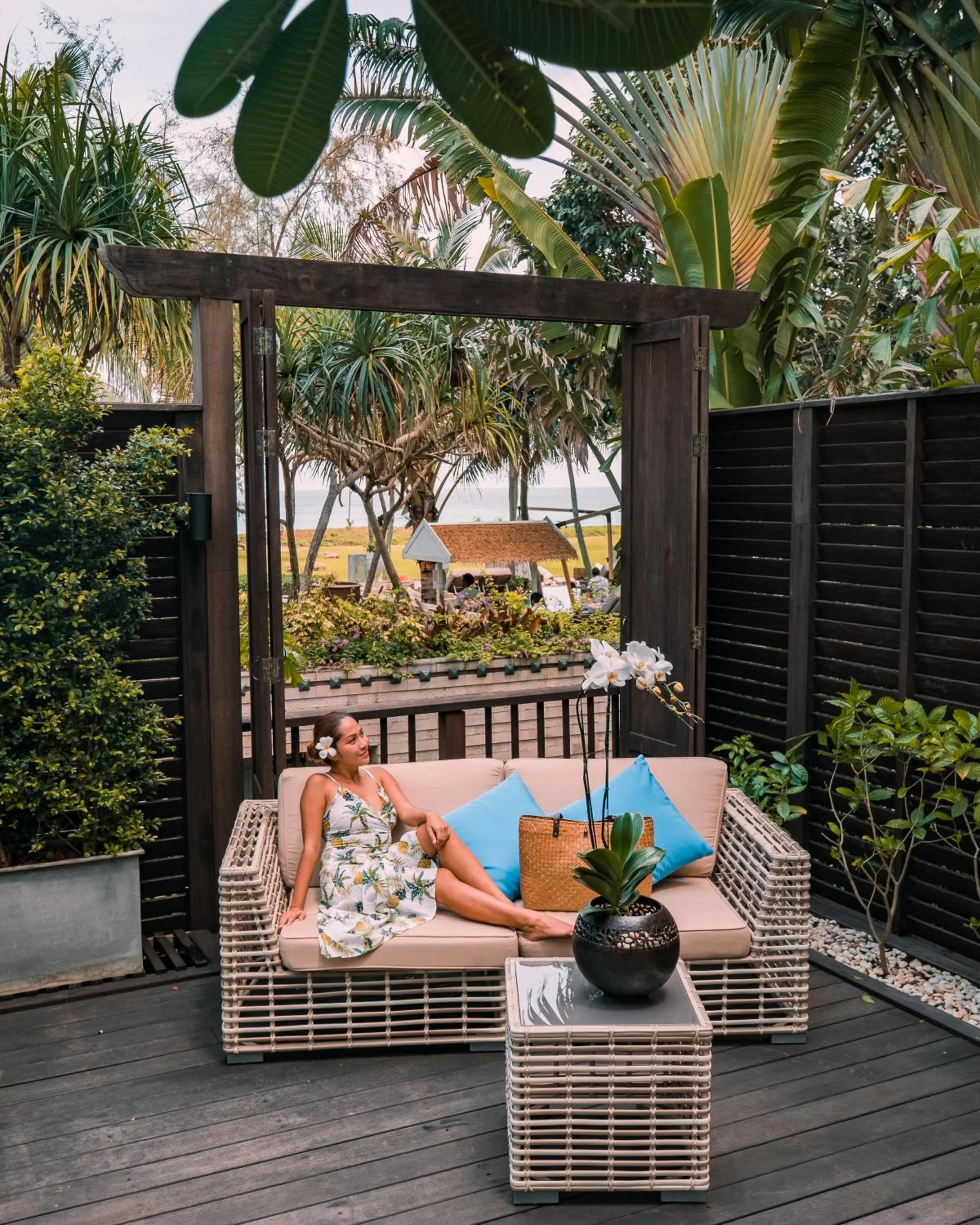 View (from property/room) in Anantara Mai Khao Phuket Villas