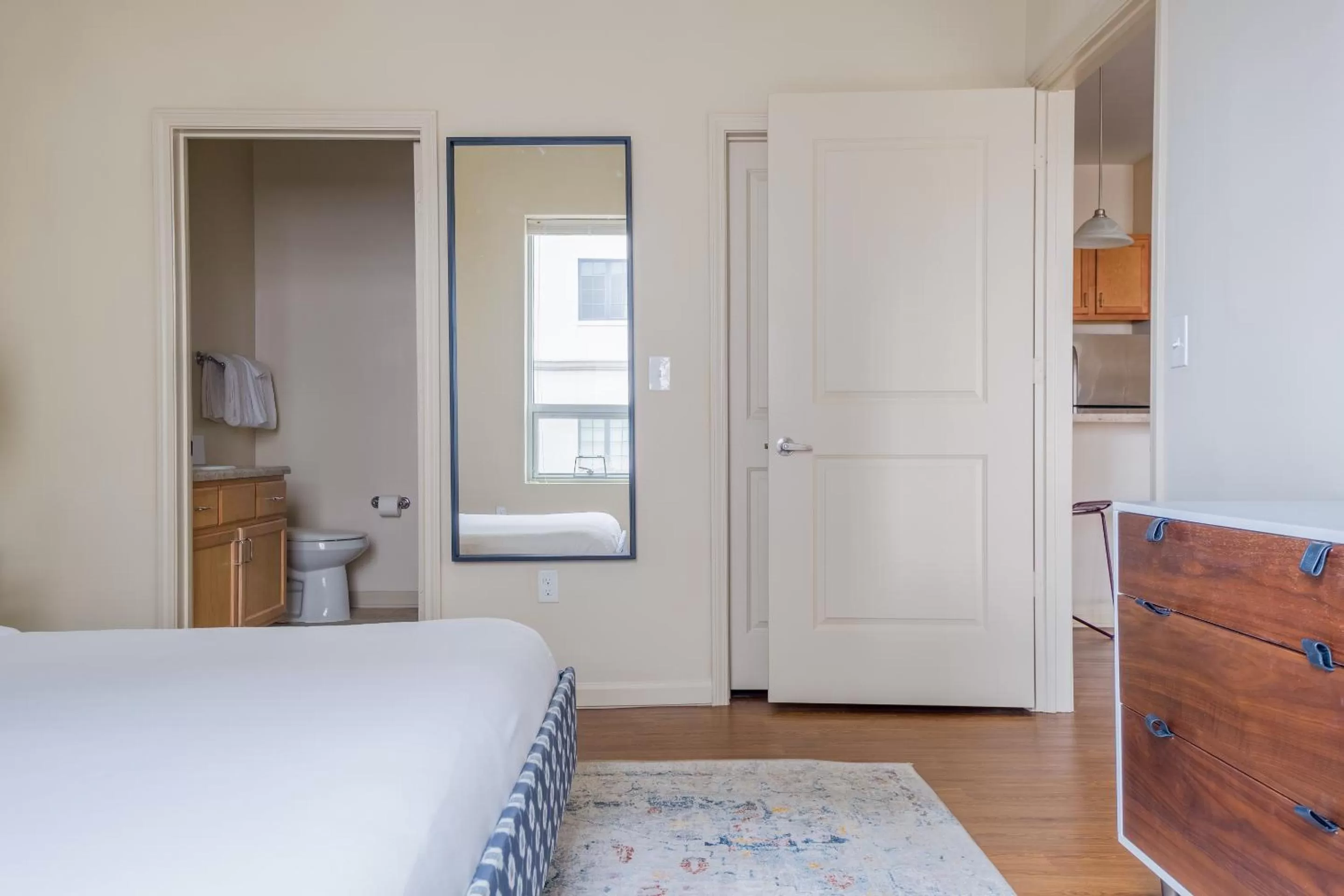 Bed in Mint House Greenville - Downtown