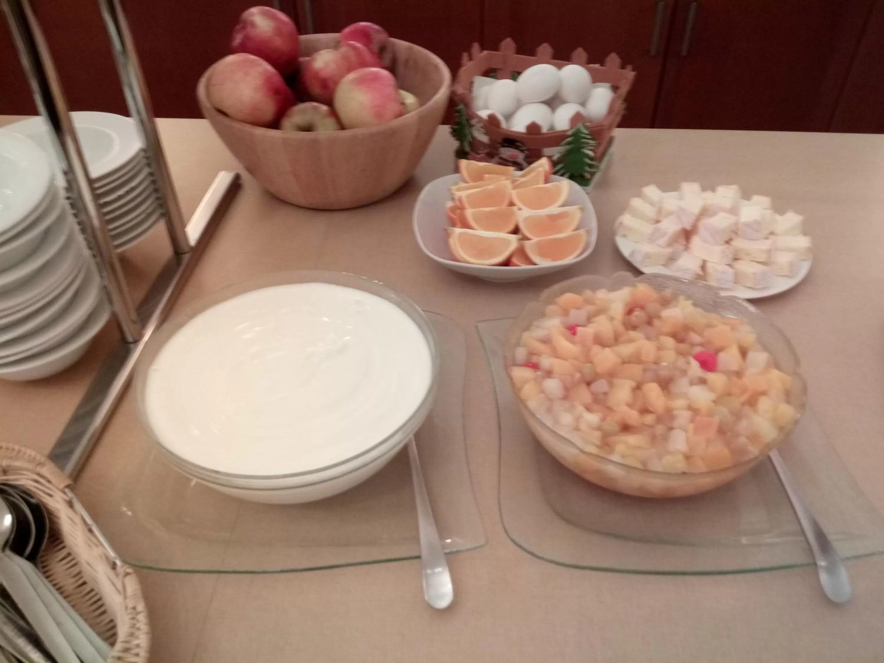 Food close-up in Adlerhof