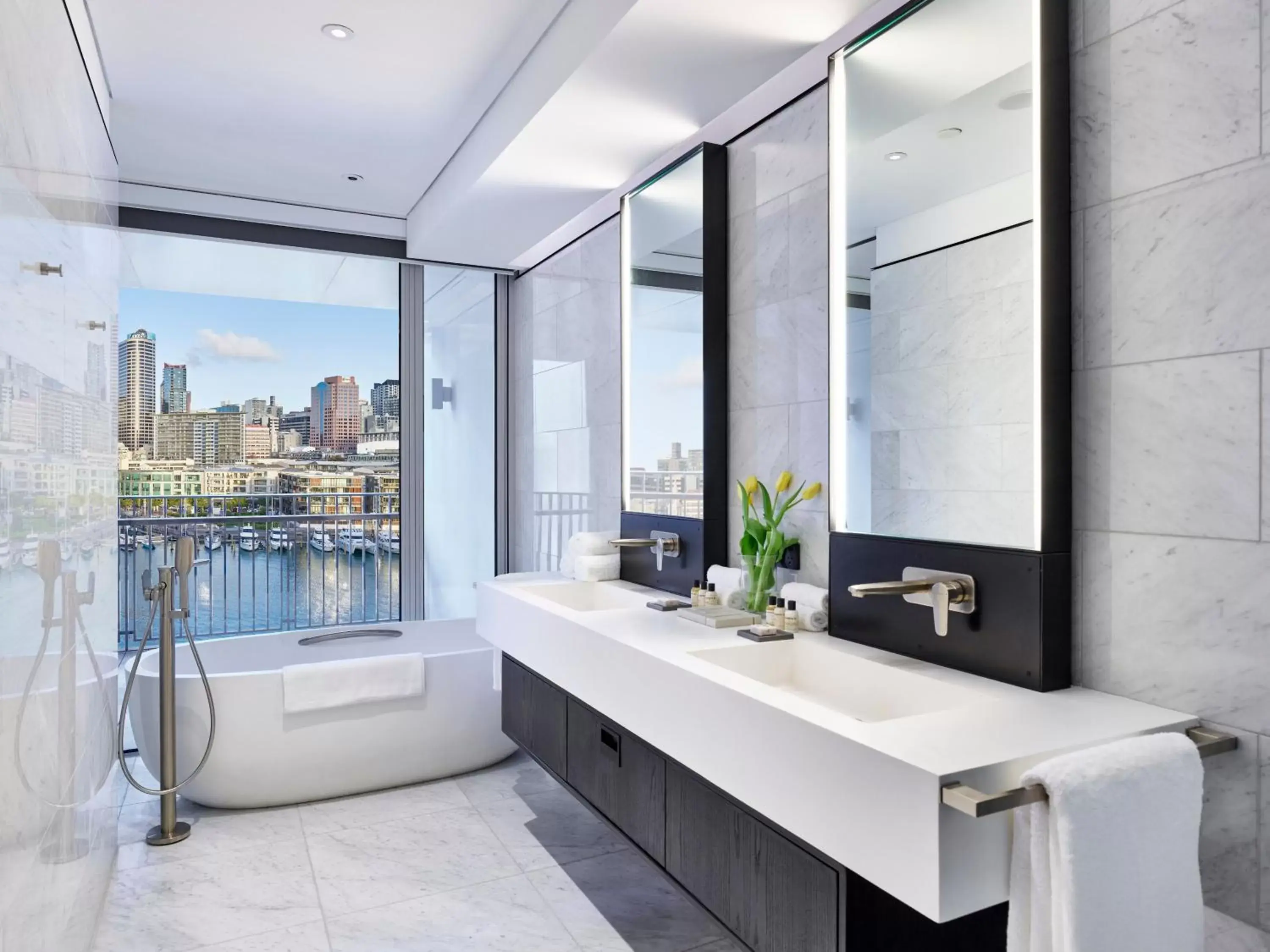 Bathroom in Park Hyatt Auckland