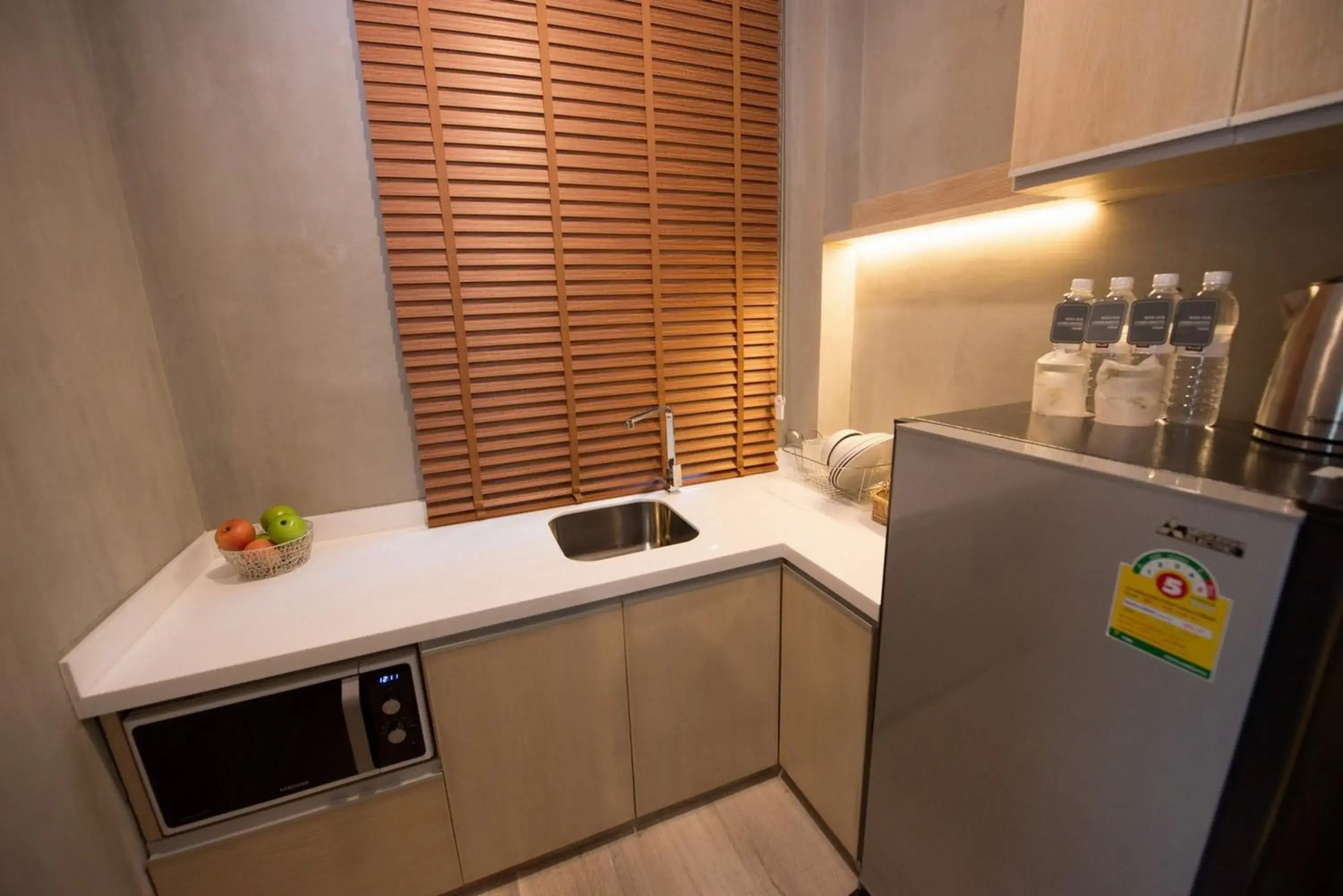 Kitchen or kitchenette, Kitchen/Kitchenette in Chu Hotel