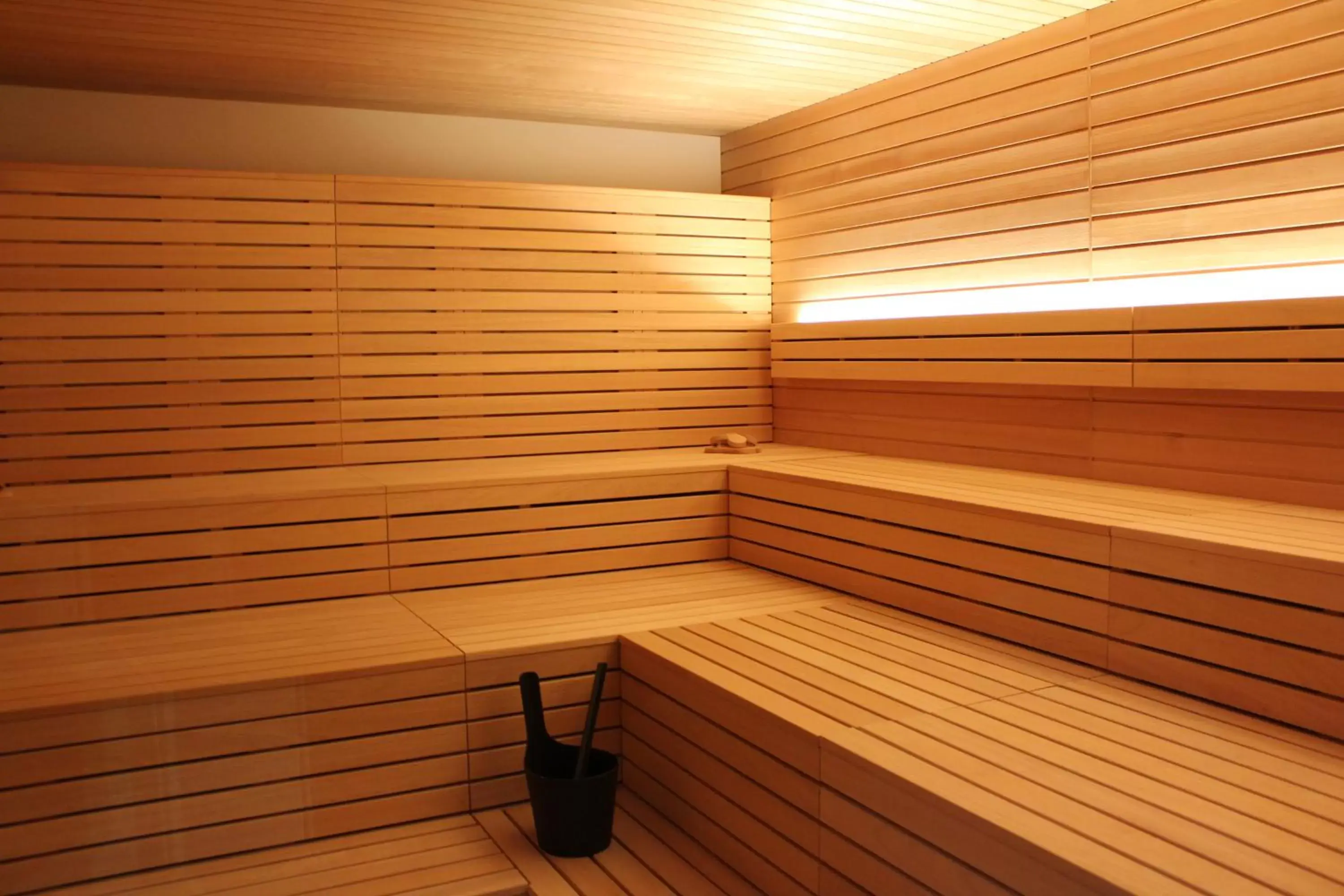 Sauna in lintharena ag