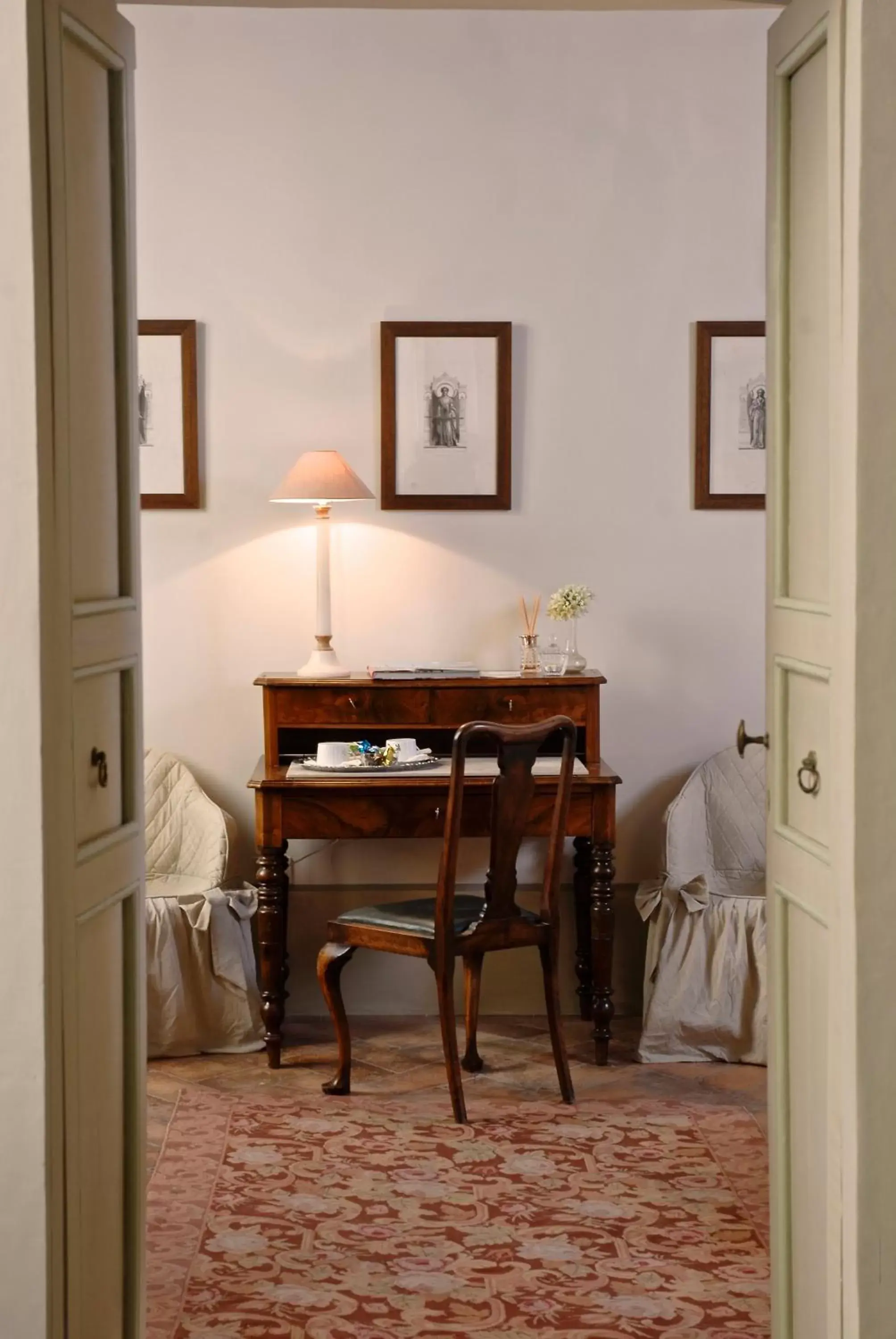 Bedroom, Dining Area in Palazzo Sant'Angelo