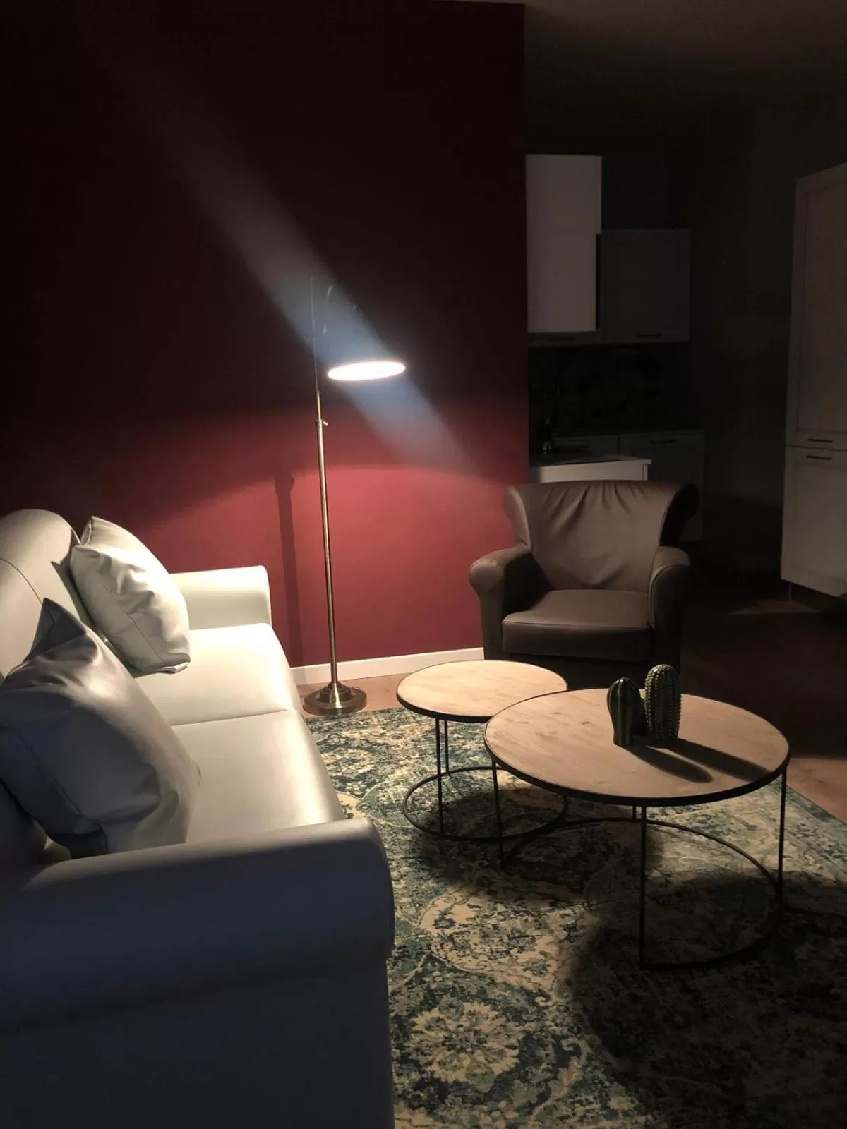 Seating area in Zanhotel Regina