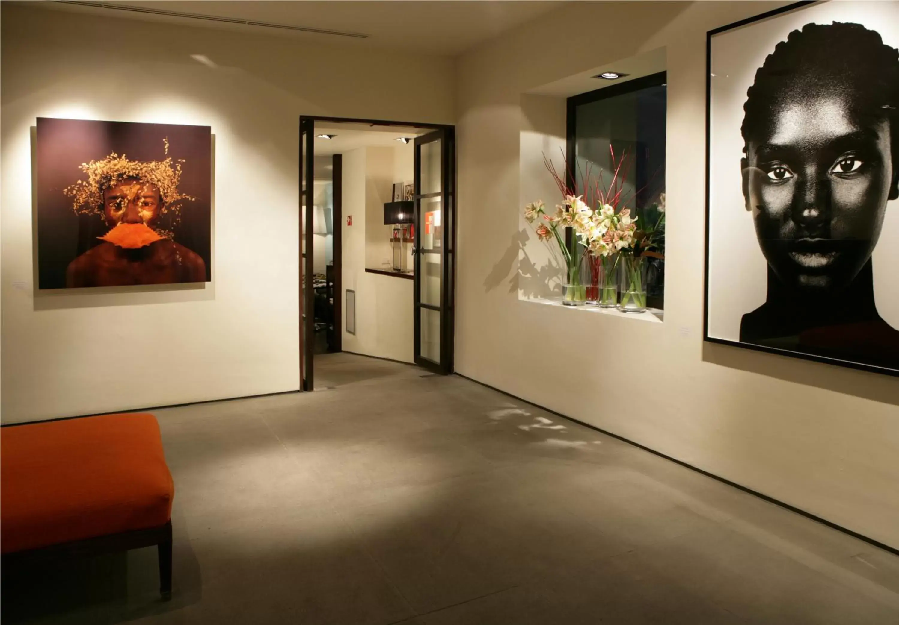 Lobby or reception in Gallery Hotel Art - Lungarno Collection