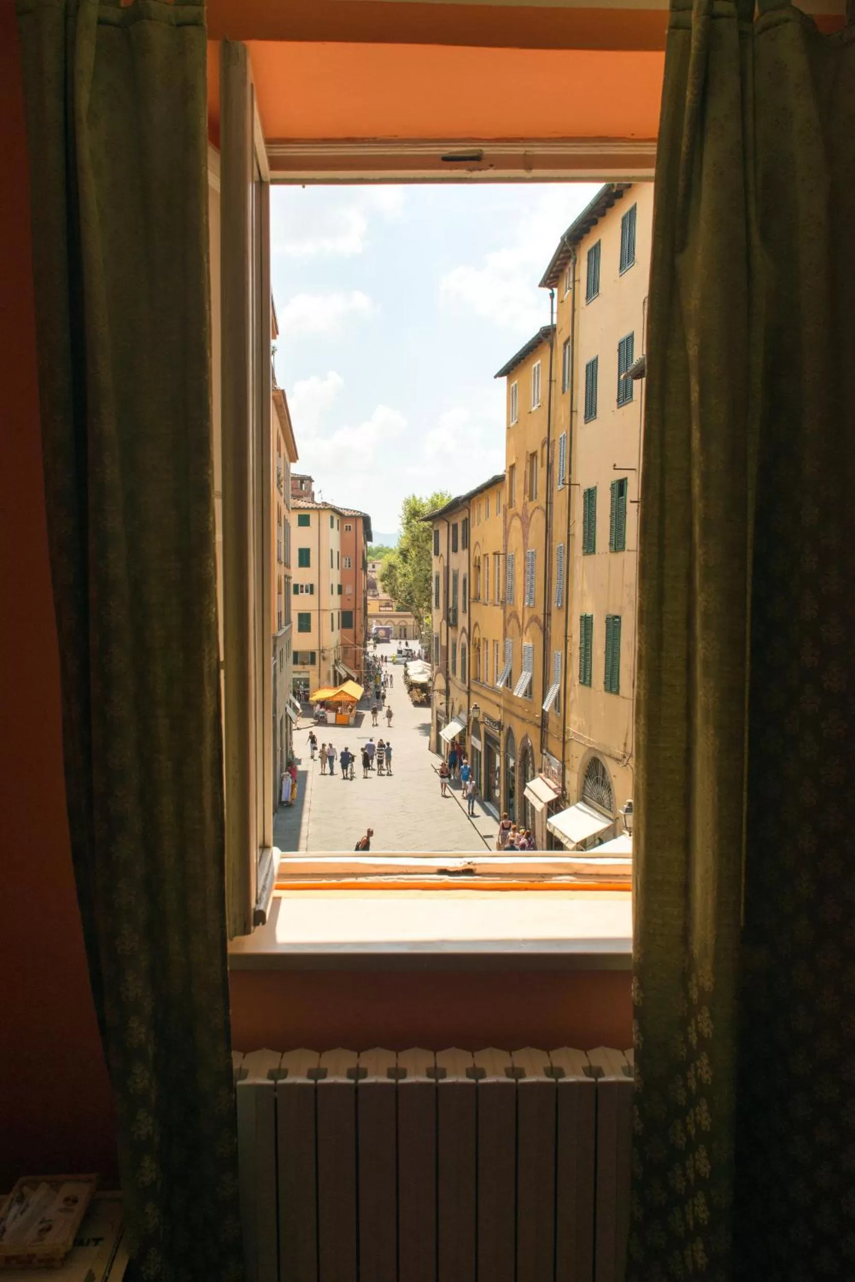 City view in Al Cardinale Rooms & Studios