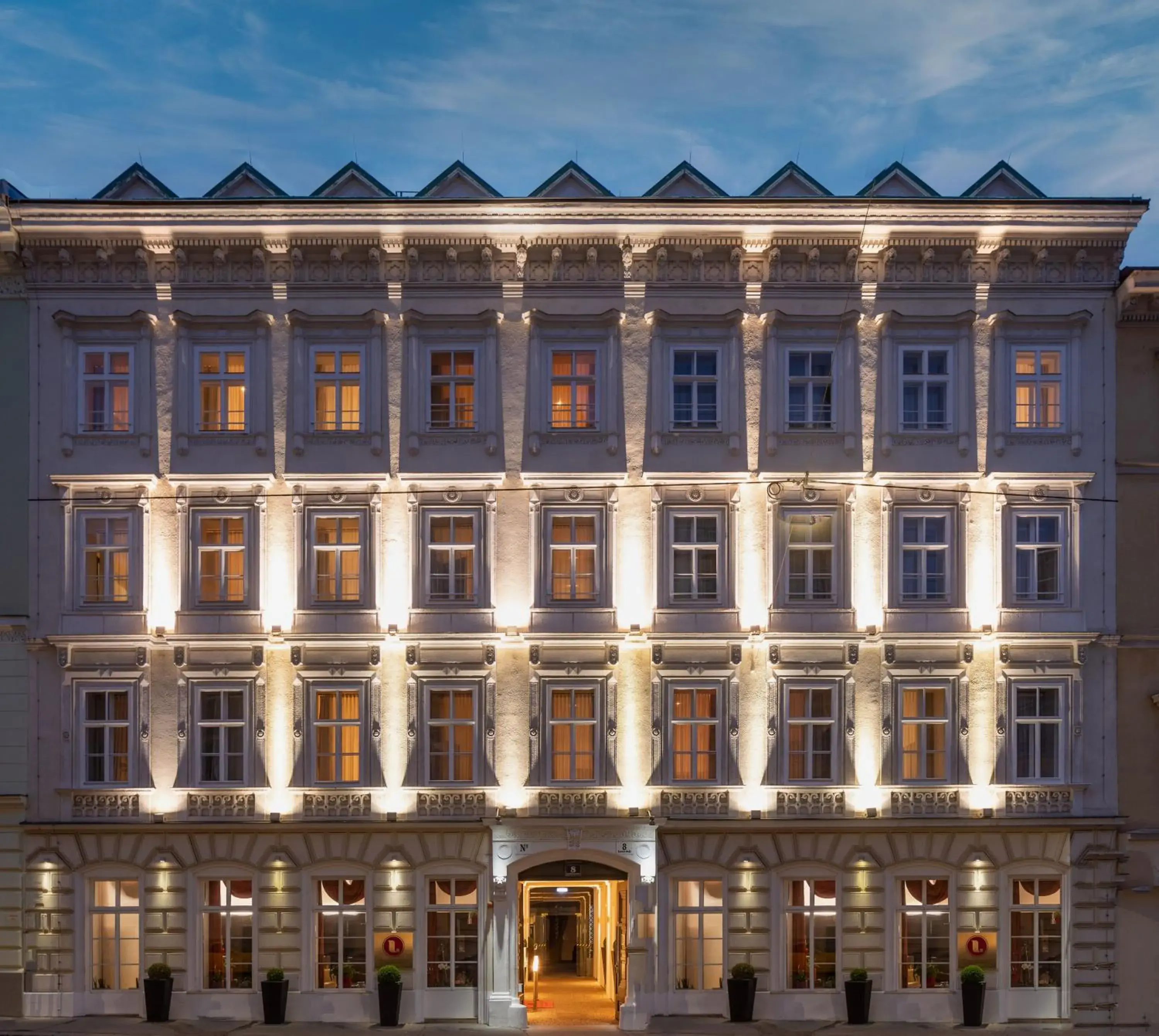 Property Building in The Levante Rathaus Apartments