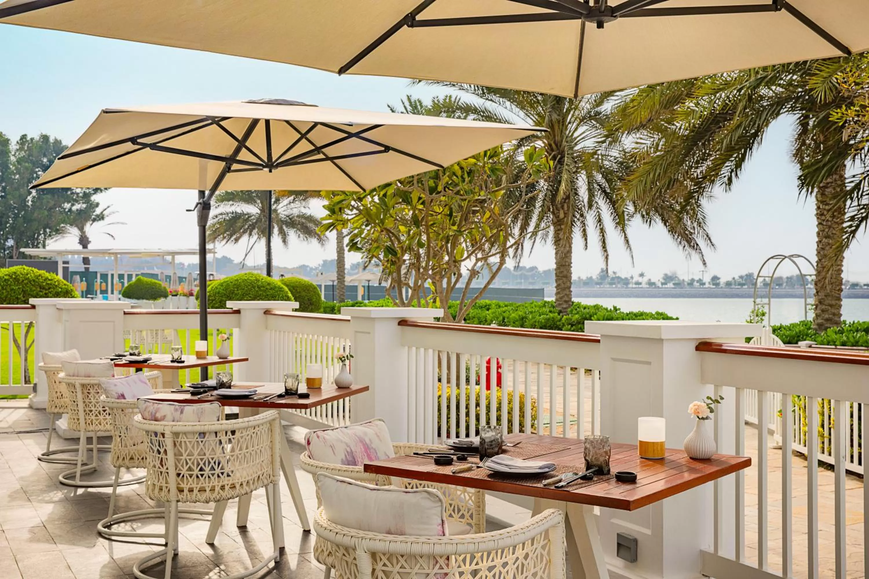 Restaurant/places to eat in The St. Regis Abu Dhabi