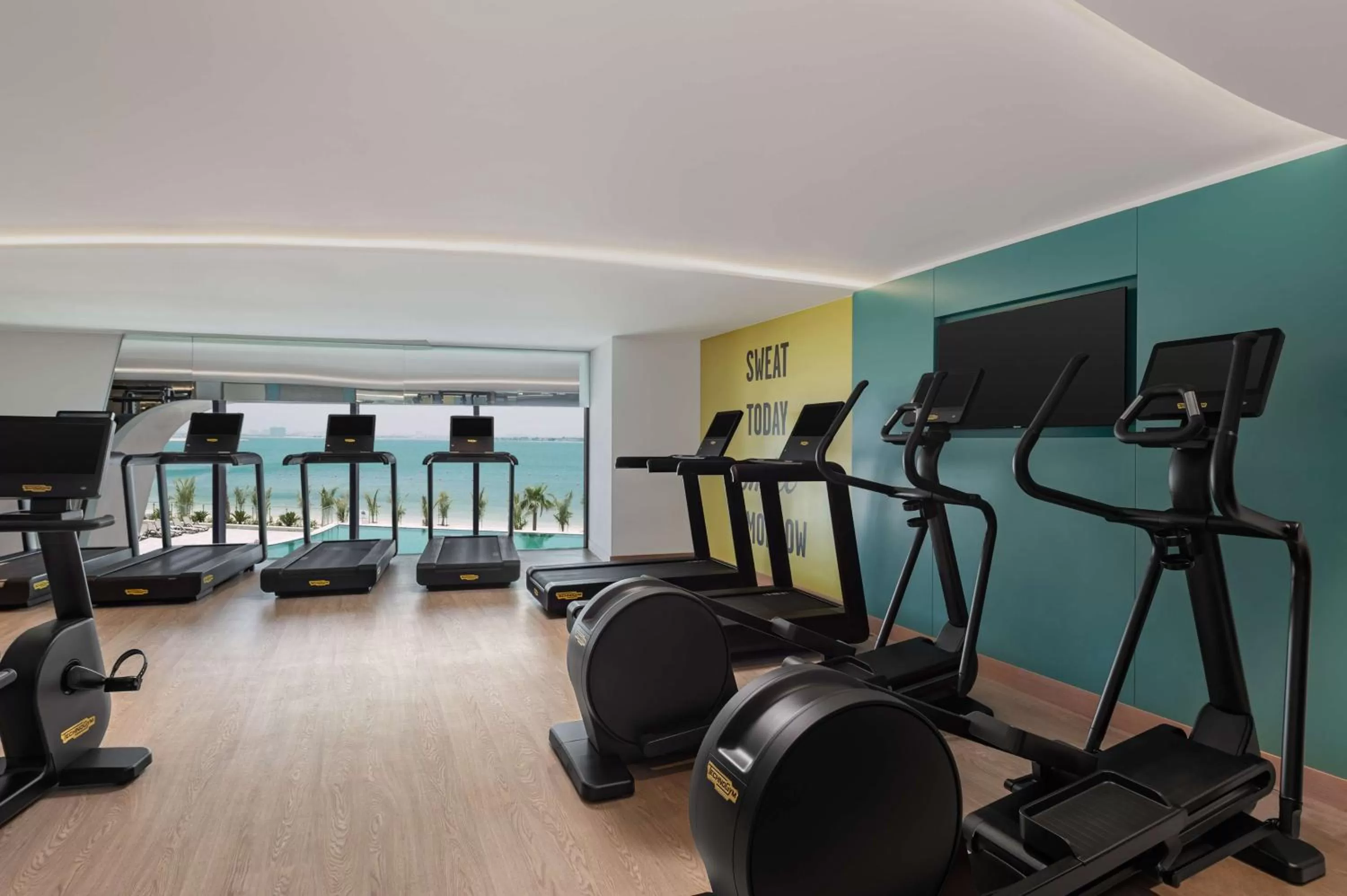 Fitness centre/facilities in Hampton by Hilton Marjan Island