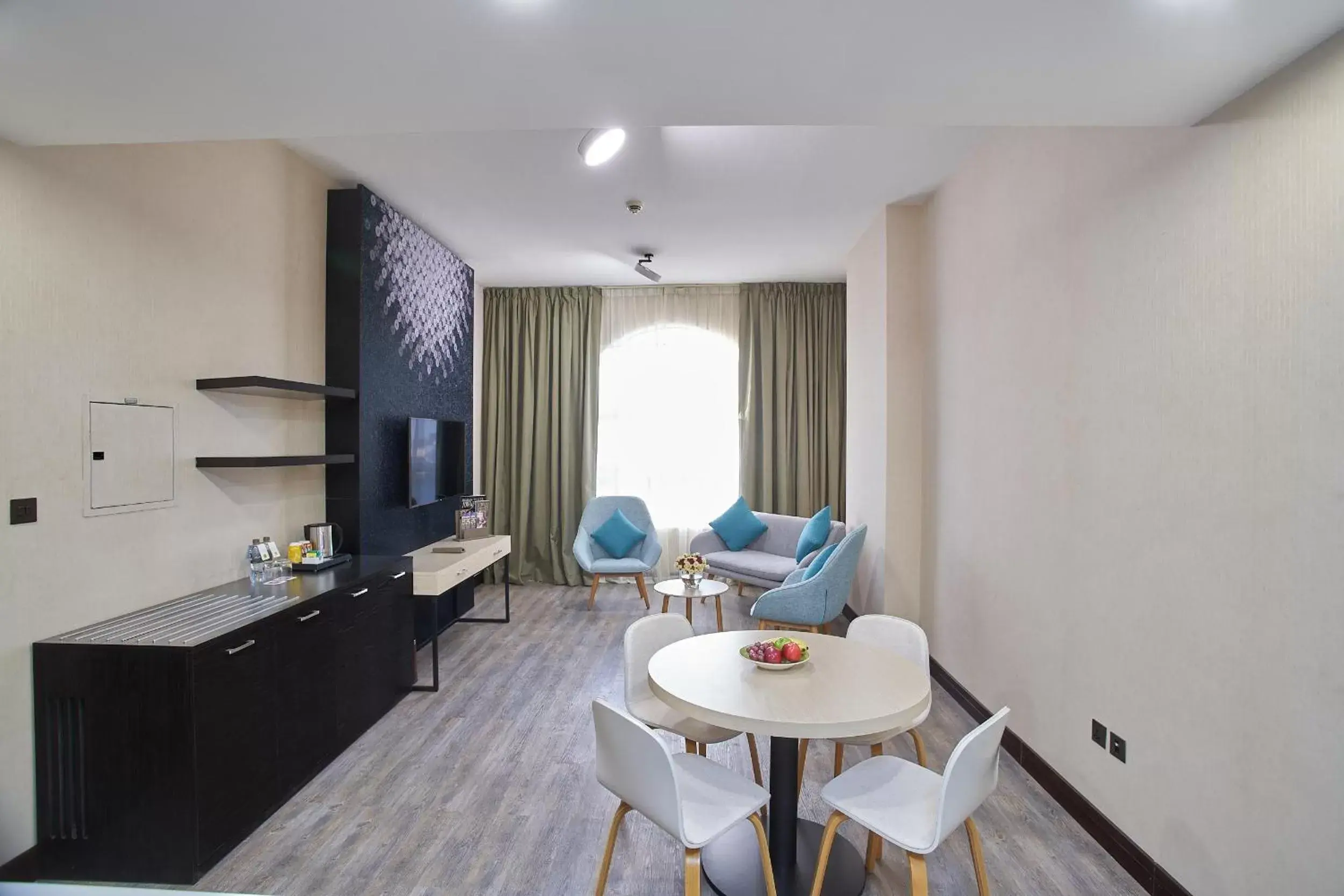 Living room in TIME Express Hotel Al Khan Living room in TIME Express Hotel Al Khan