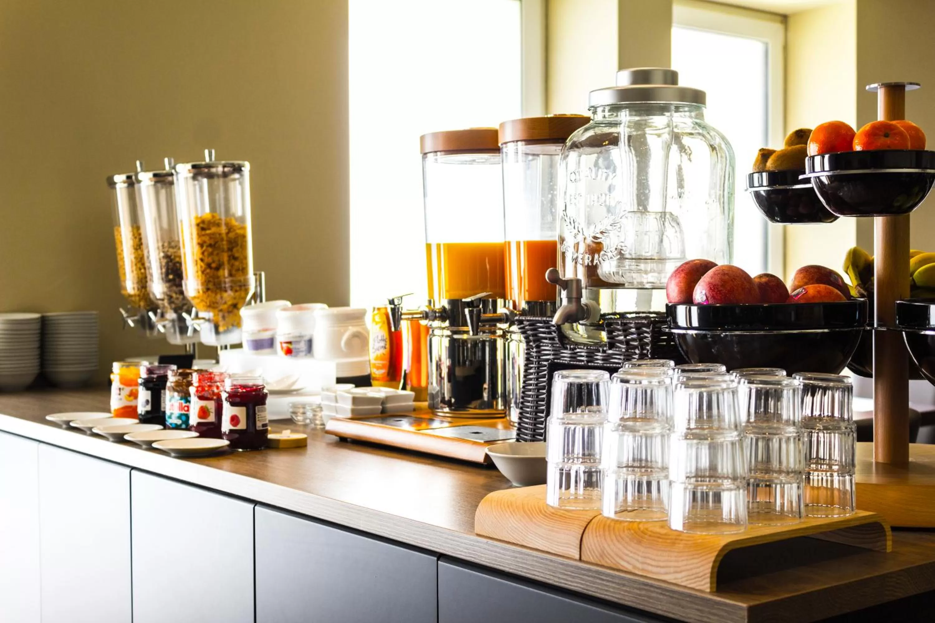 Buffet breakfast in MountainPark | Event- und Tagungshotel