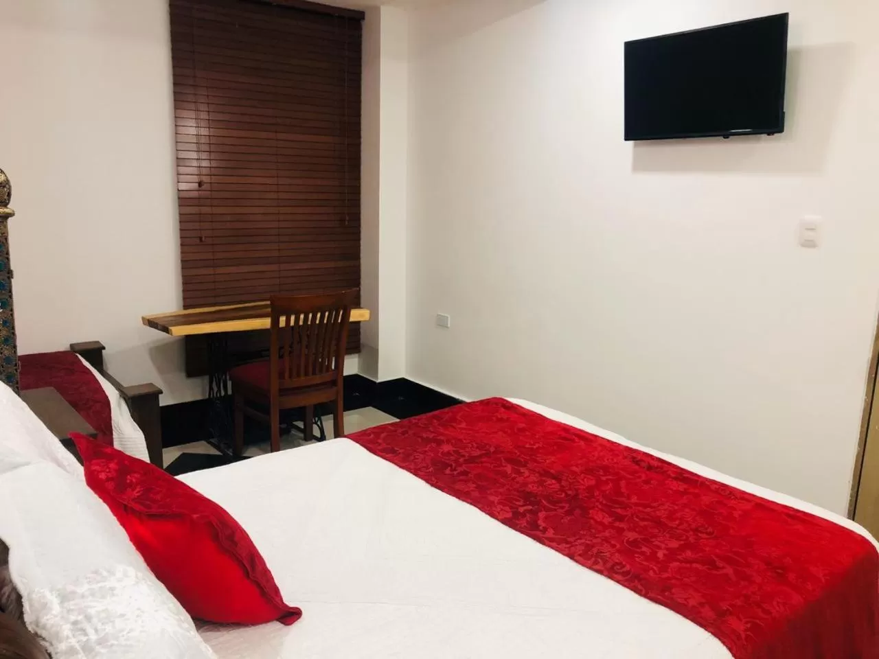 Bed in Hotel Boutique Campanario del Río