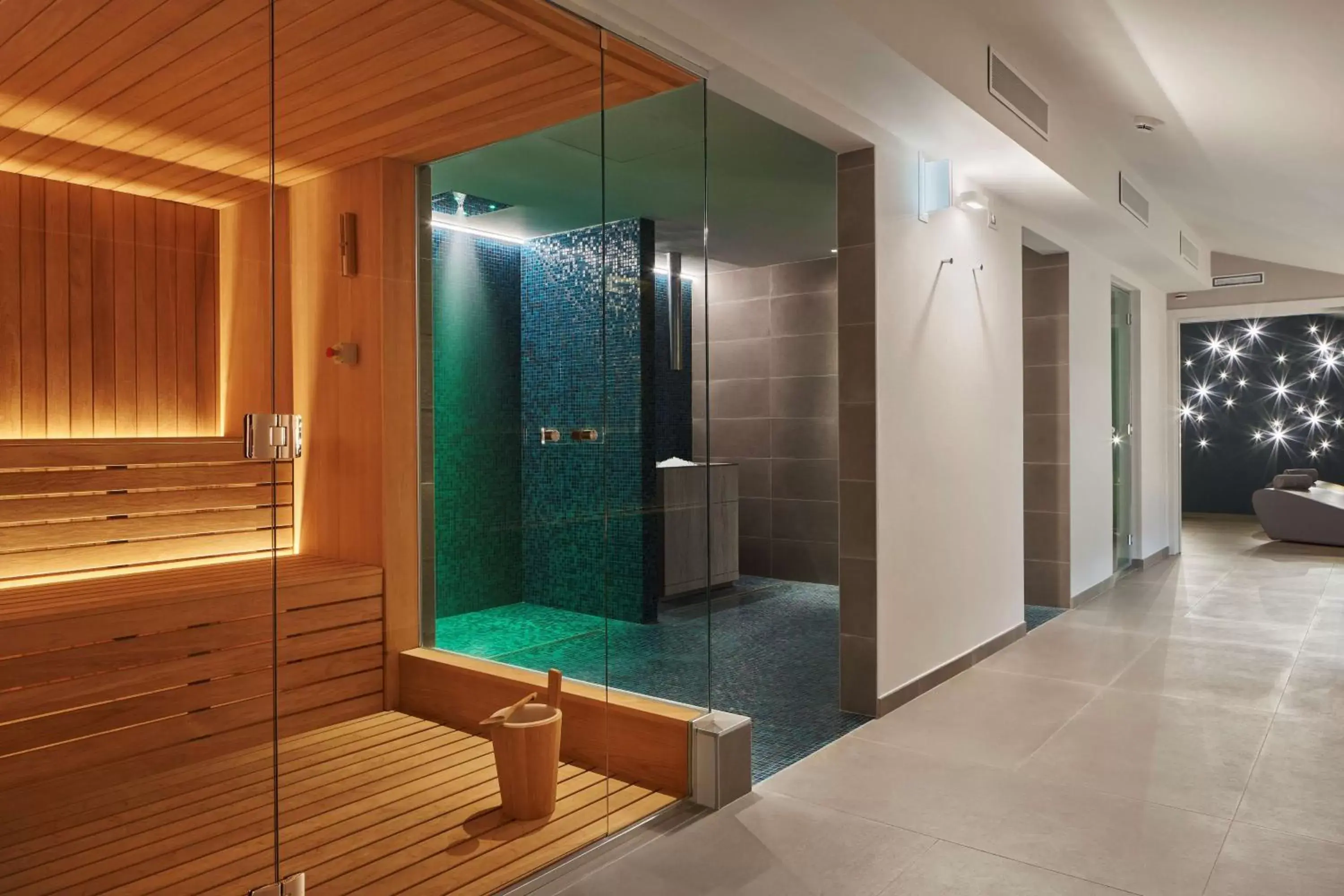Spa and wellness centre/facilities in DoubleTree By Hilton Trieste
