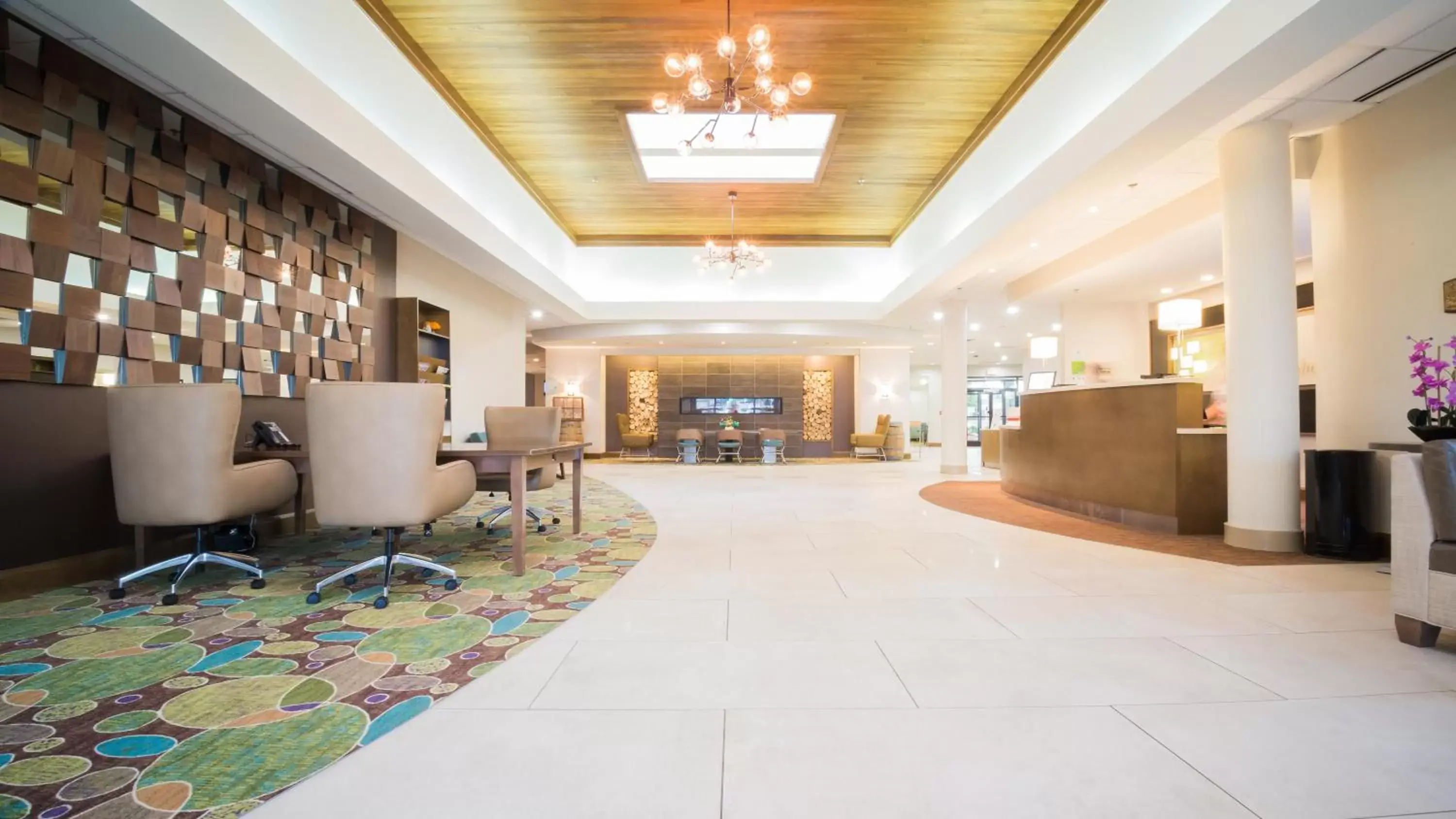 Property building, Lobby/Reception in Holiday Inn Greenville, an IHG Hotel