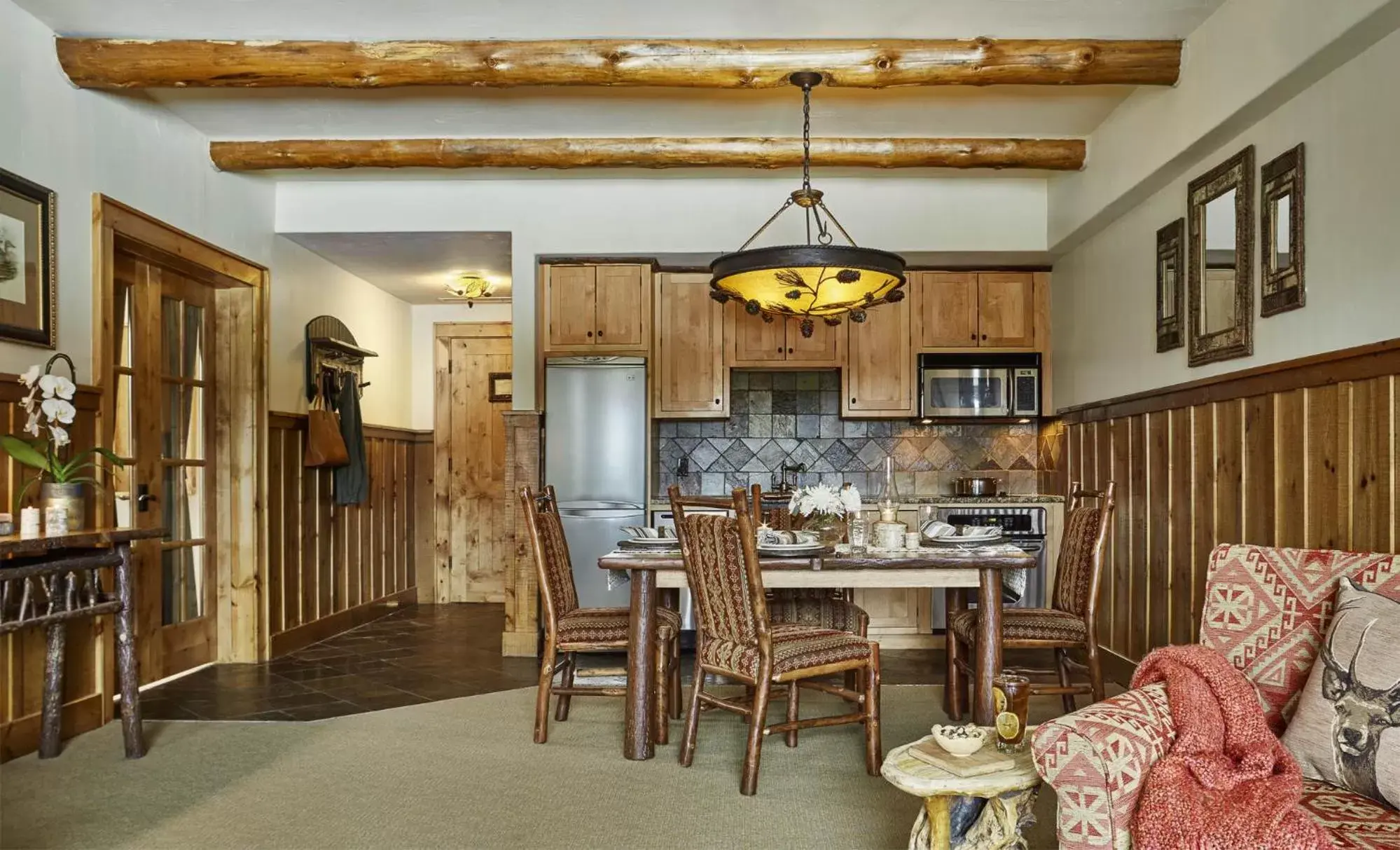 Dining Area in The Whiteface Lodge