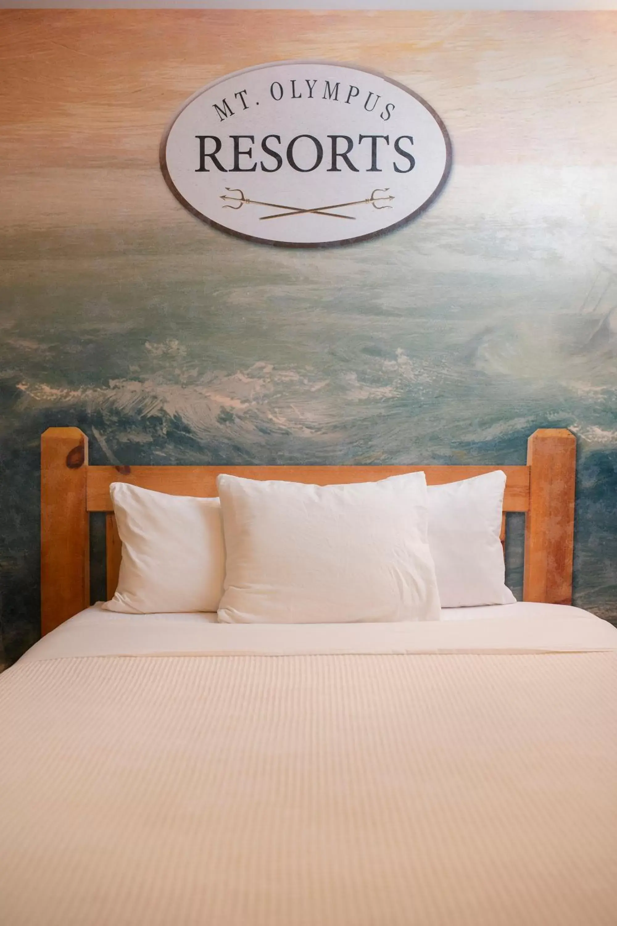 Bed in MT. OLYMPUS WATER PARK AND THEME PARK RESORT