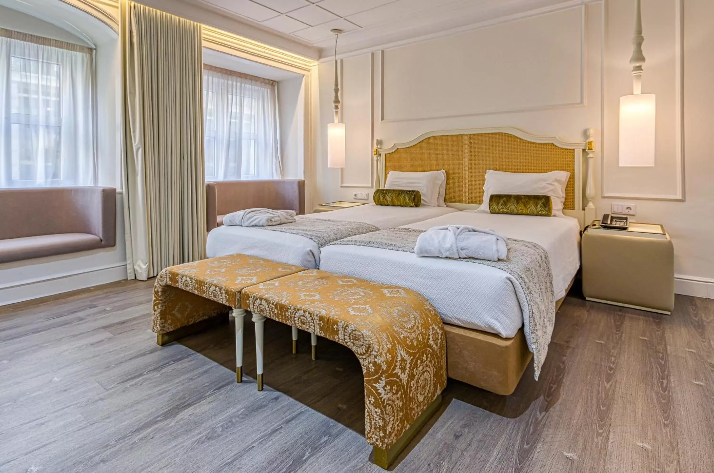 Bed in Hotel Borges Chiado