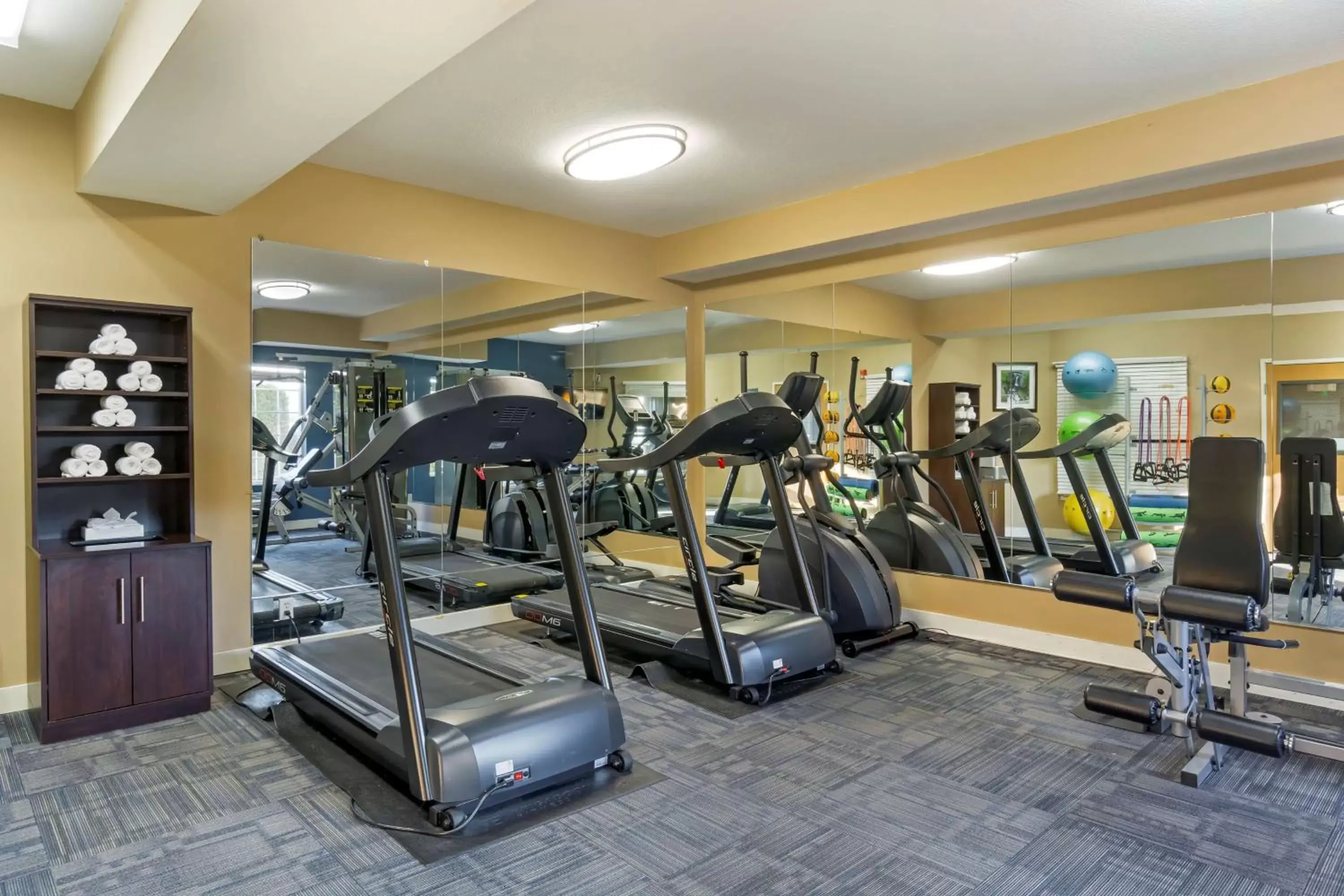 Fitness centre/facilities, Fitness Center/Facilities in Best Western PLUS Mountain View Auburn Inn