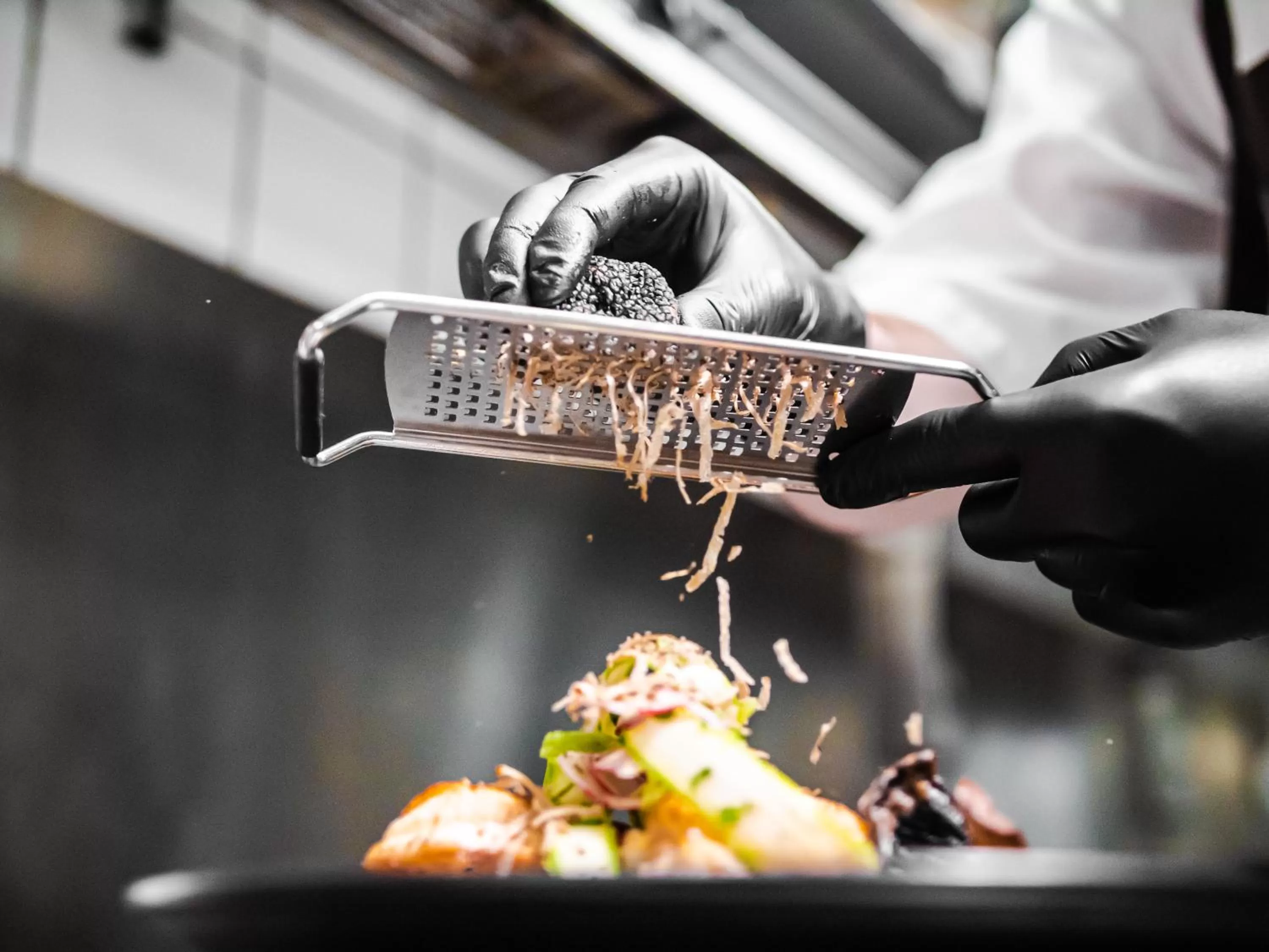 Restaurant/places to eat in Hotel Europa