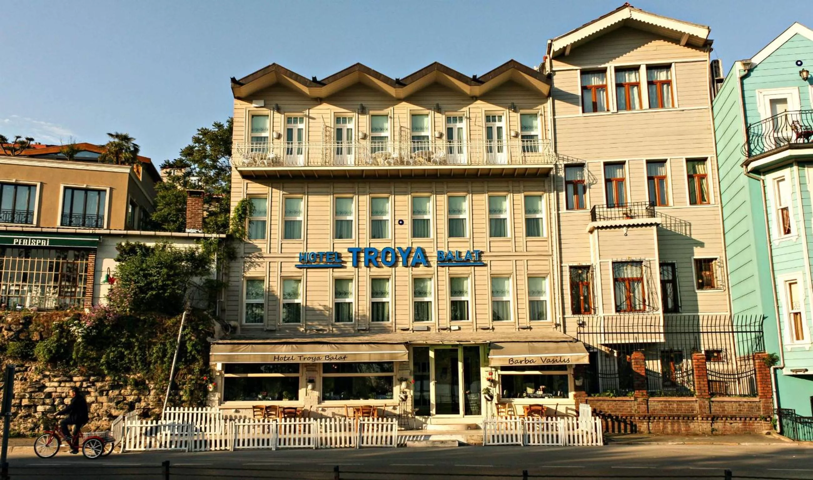 Property building in Hotel Troya Balat