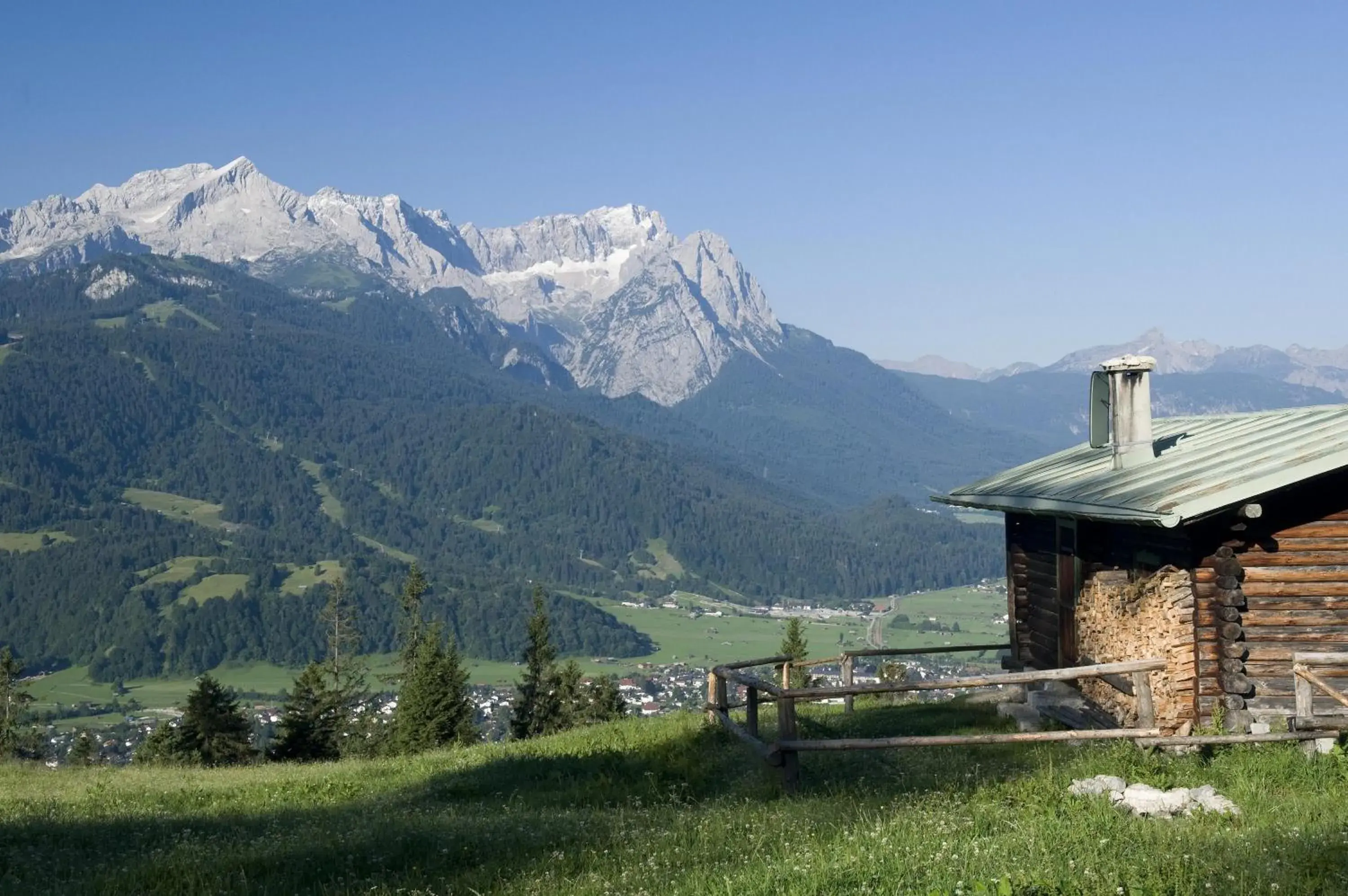 Area and facilities, Mountain View in Hotel Königshof