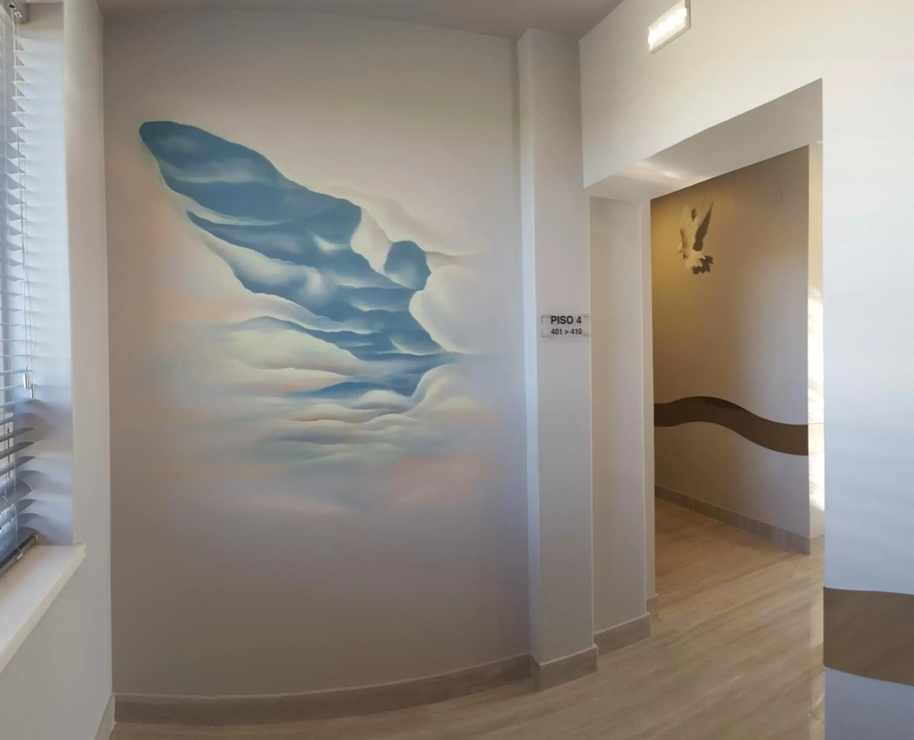 Deluxe Double Room with Balcony and Sanctuary View in Hotel Aleluia Deluxe Double Room with Balcony and Sanctuary View in Hotel Aleluia