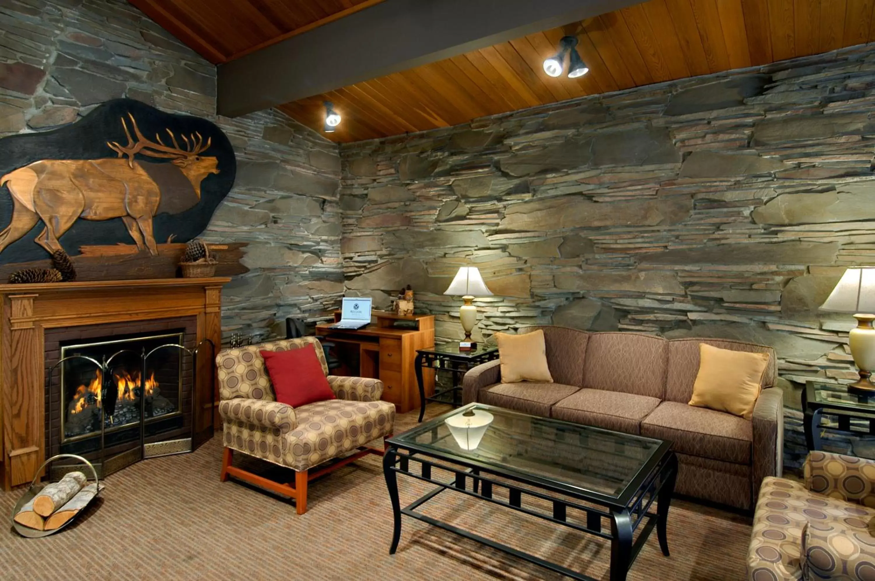 Lobby or reception, Seating Area in Red Lion Hotel Port Angeles Harbor