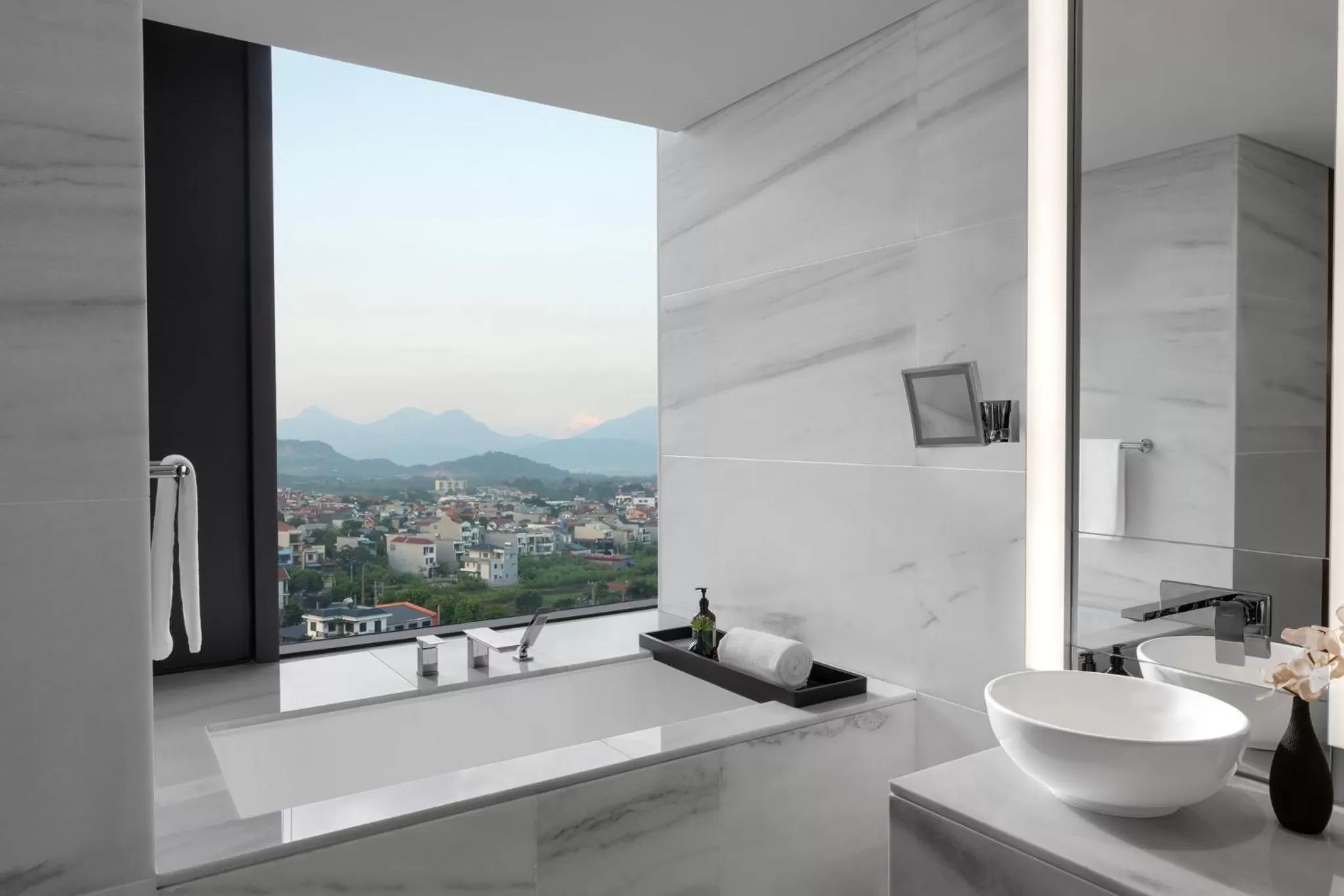 Bathroom in Crowne Plaza Vinh Yen City Centre by IHG