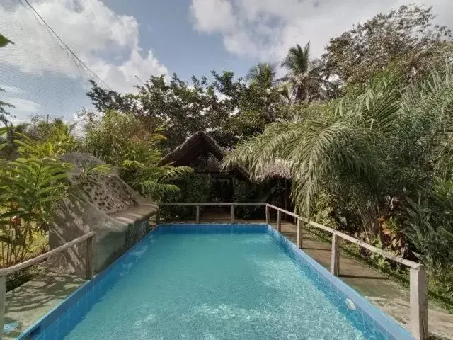 Swimming Pool in Iguanitas Lodge