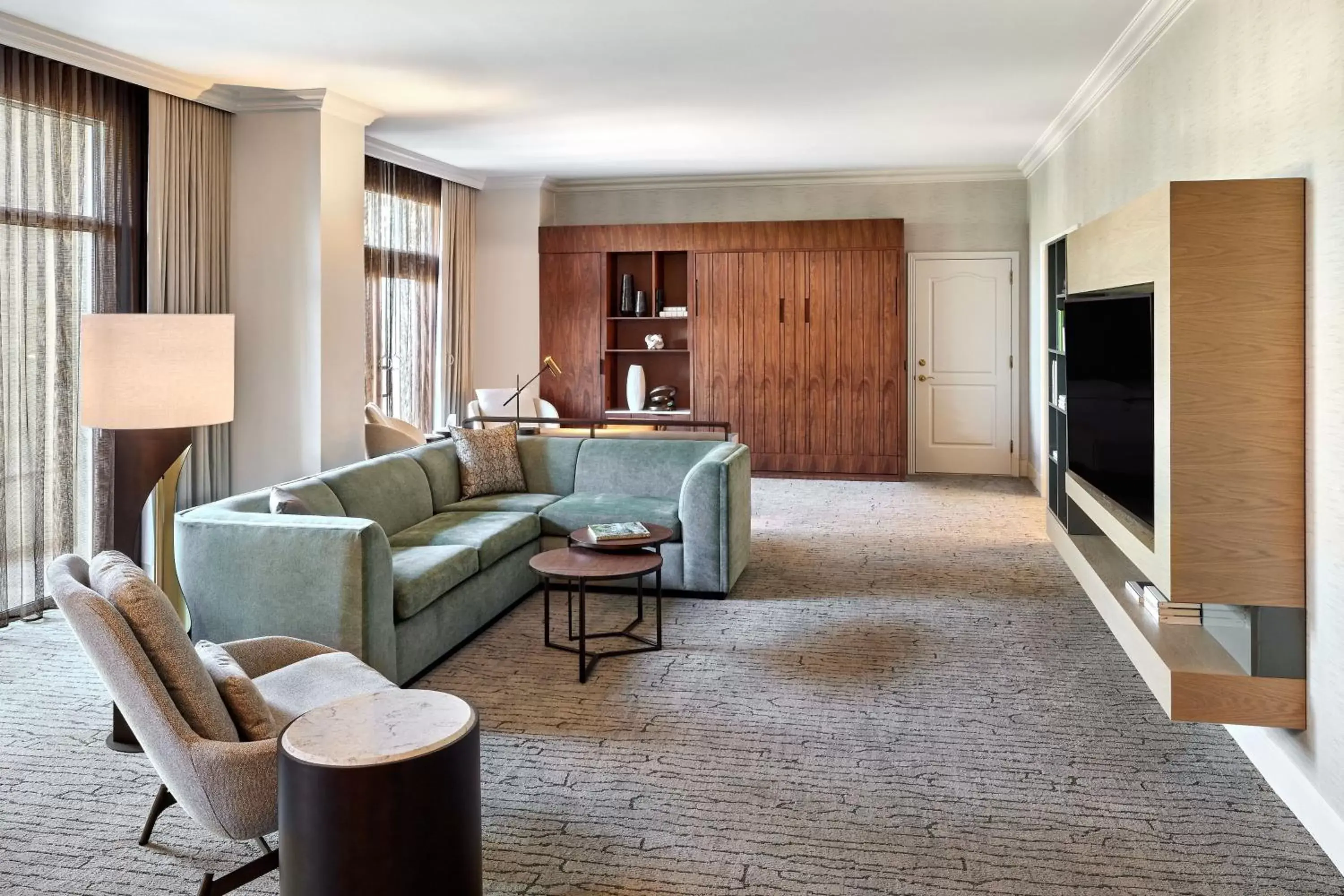 Living room, Seating Area in JW Marriott Phoenix Desert Ridge Resort & Spa