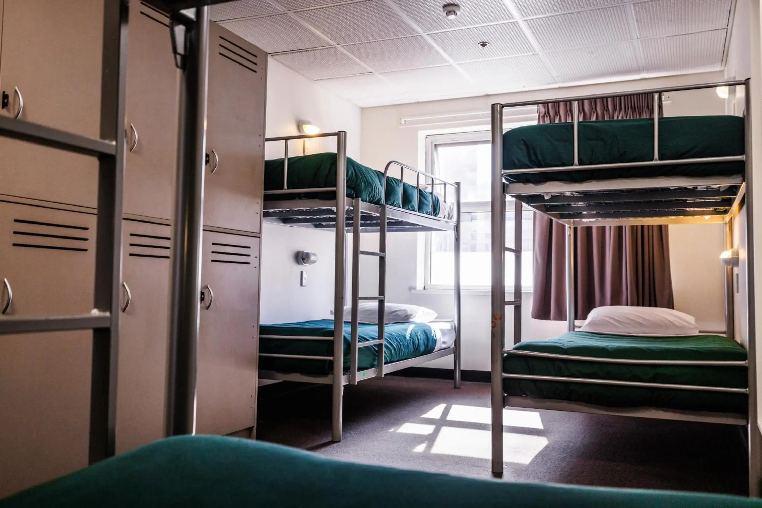 Bedroom, Bunk Bed in Adelaide Central YHA
