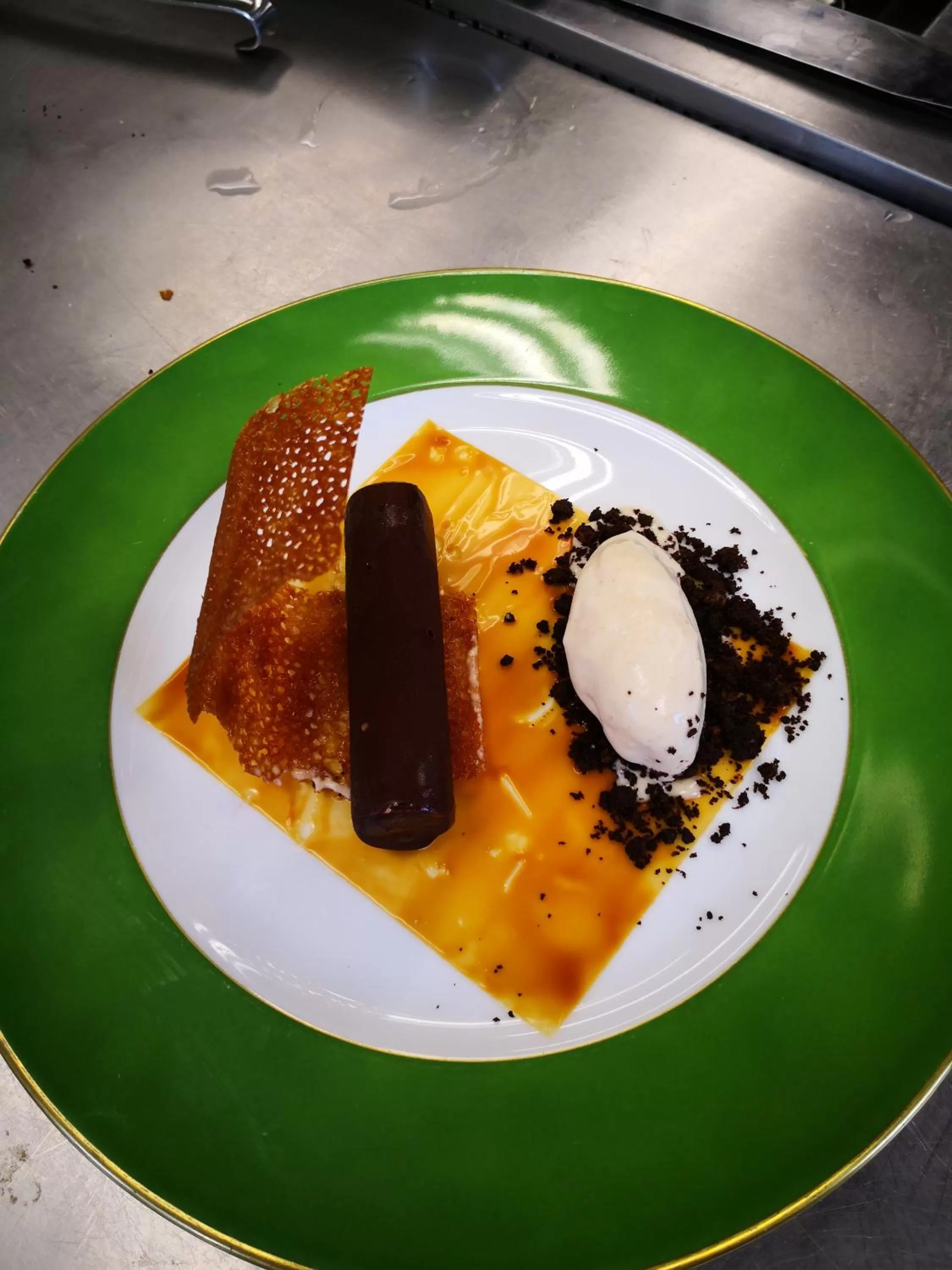 Restaurant/places to eat in Relais Osteria Dell'Orcia